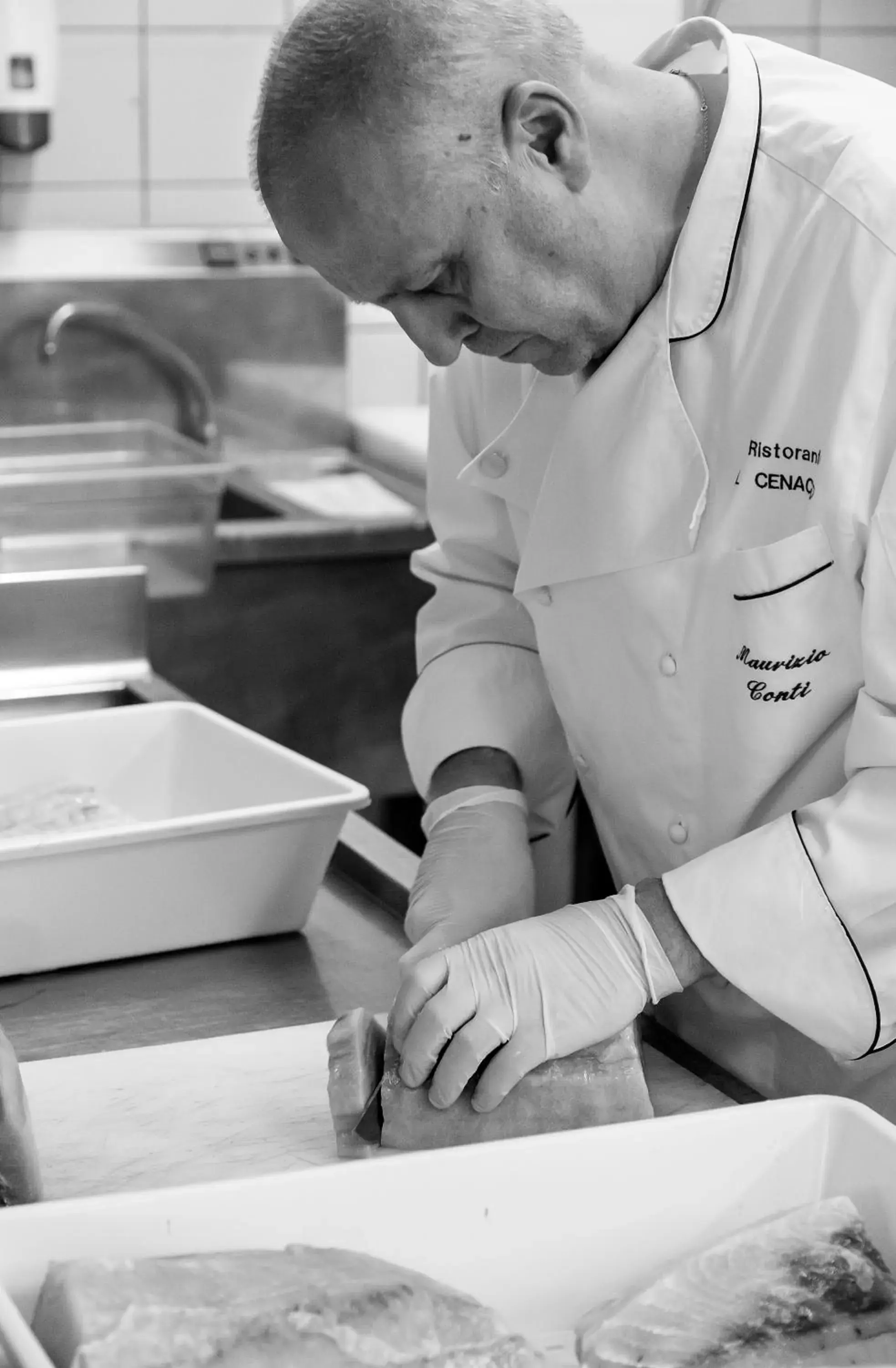 Lunch, Staff in Best Western Hotel Leonardo da Vinci