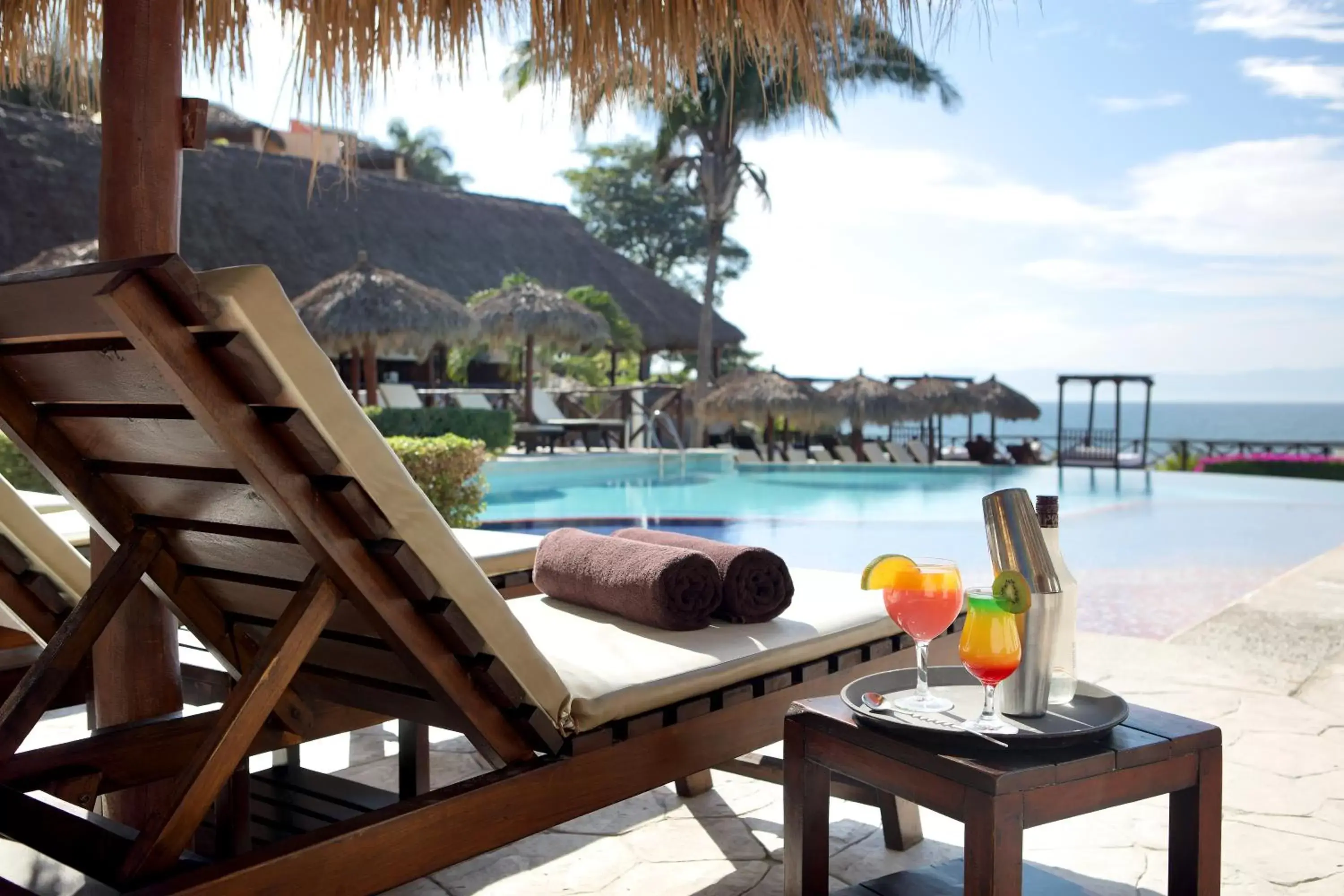 Pool view, Swimming Pool in Family Selection at Grand Palladium Vallarta Resort & Spa - All Inclusive