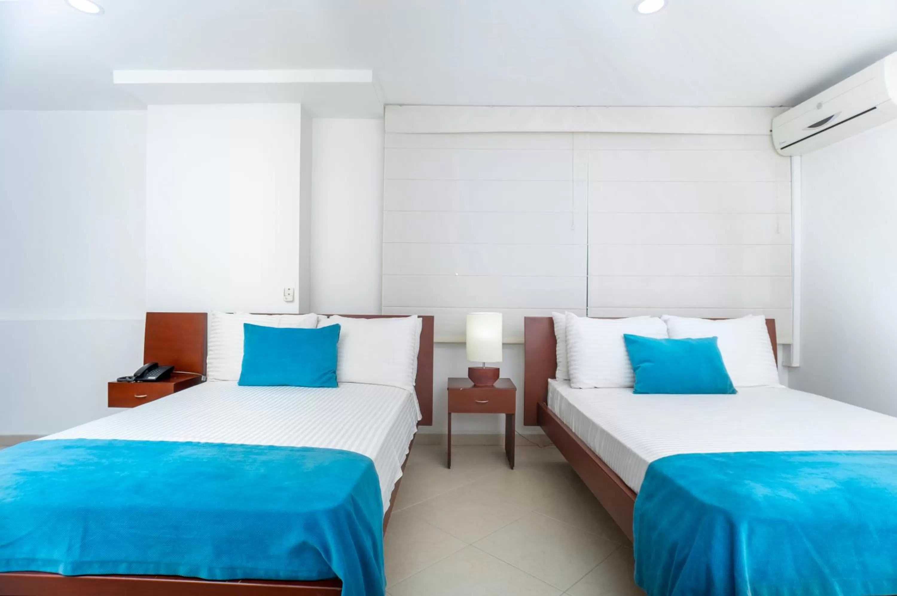 Bed in Hotel Sol de Piedemonte