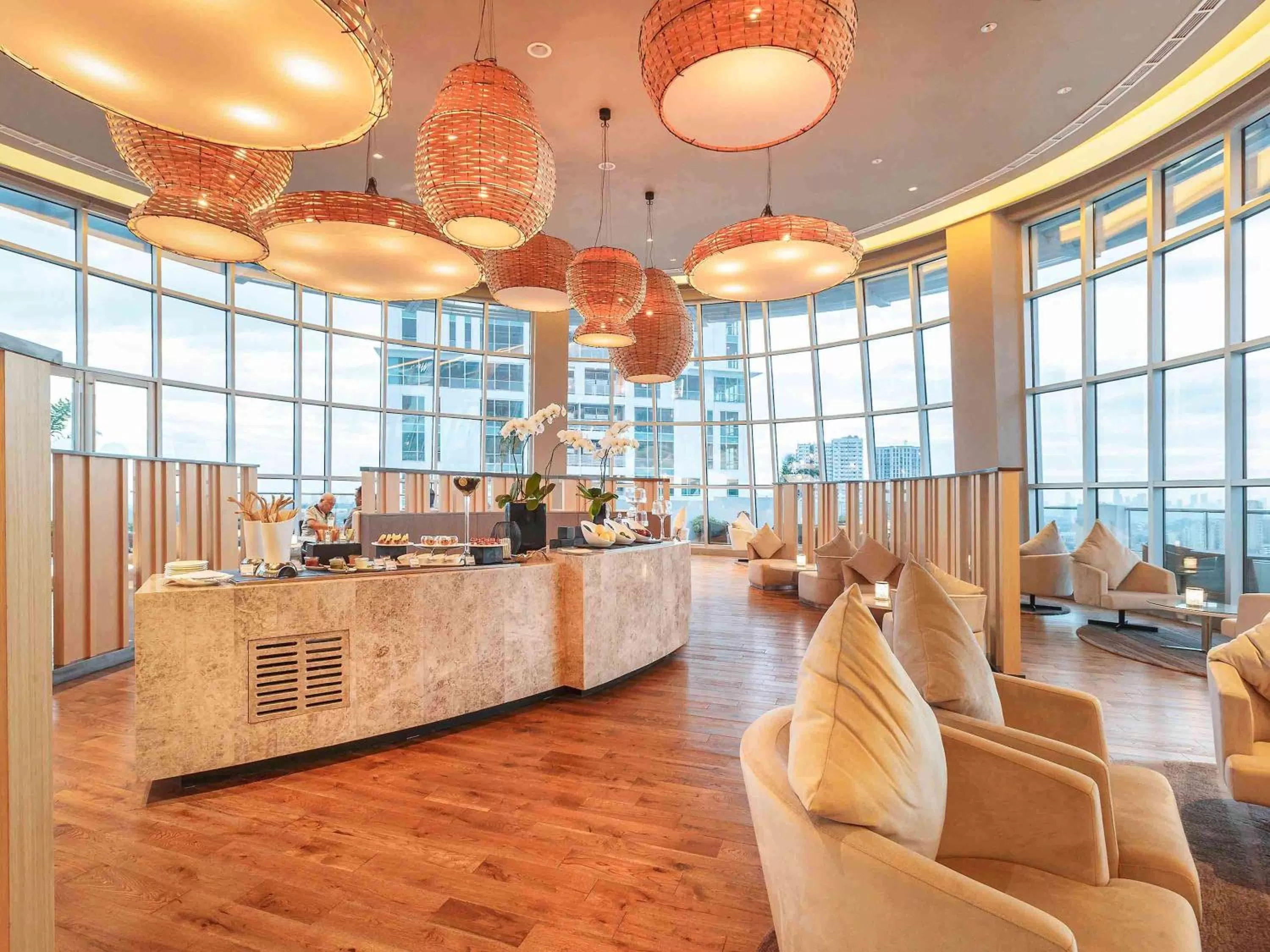 Restaurant/places to eat in Novotel Manila Araneta City Hotel