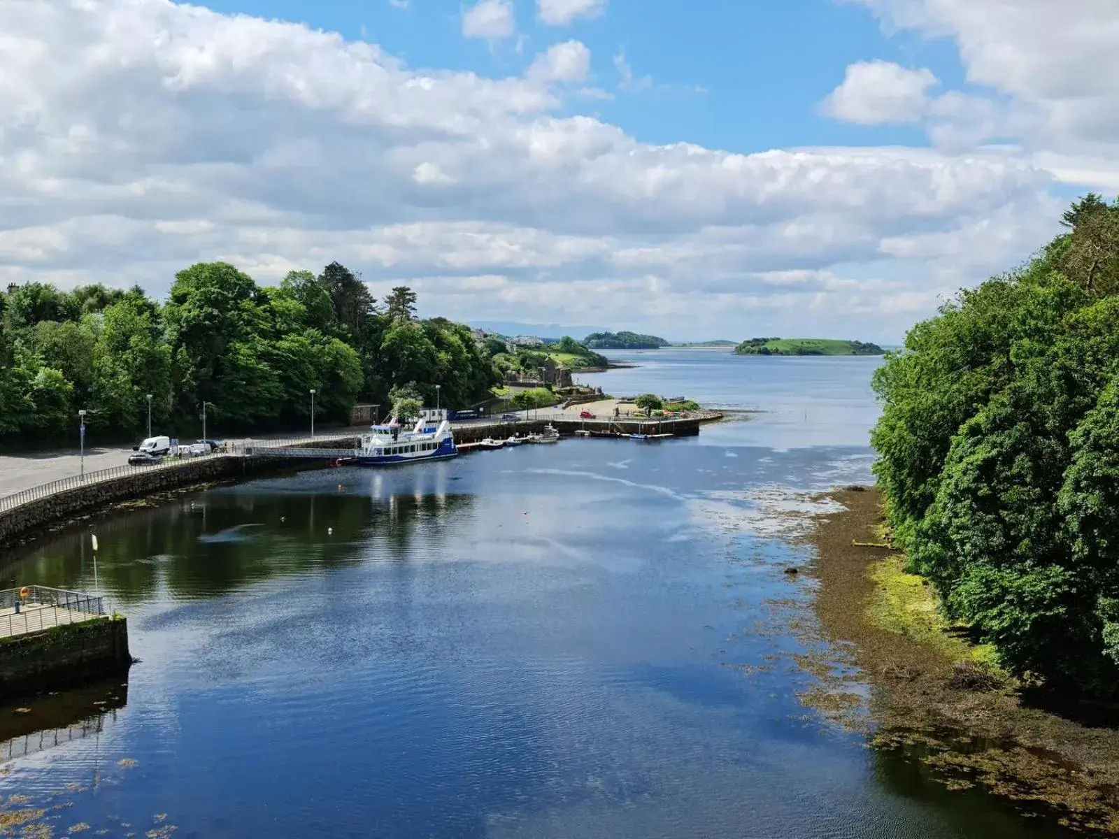 Natural landscape in Central Hotel Donegal