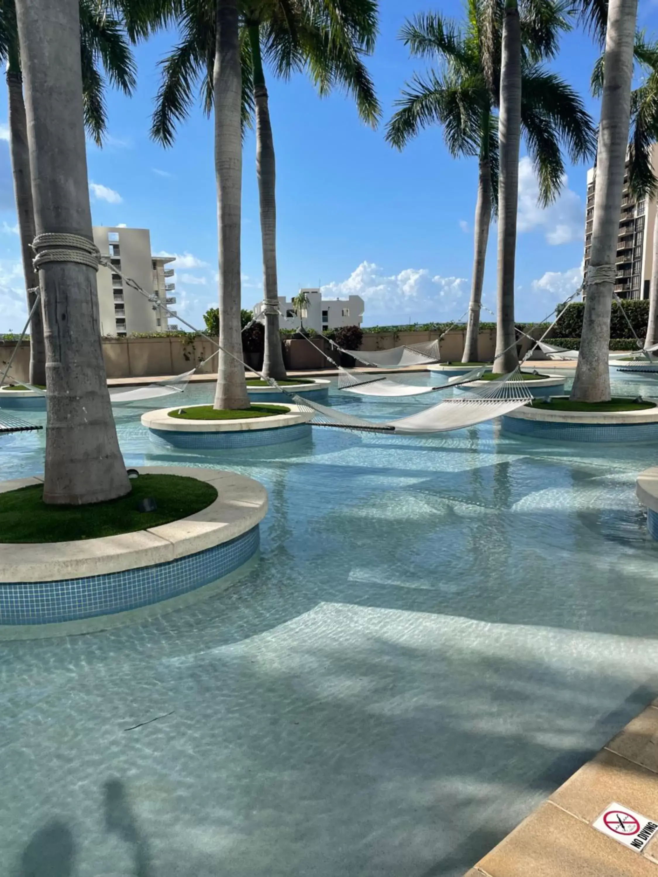 Swimming Pool in Four Seasons Hotel Miami - Luxury Private Residences