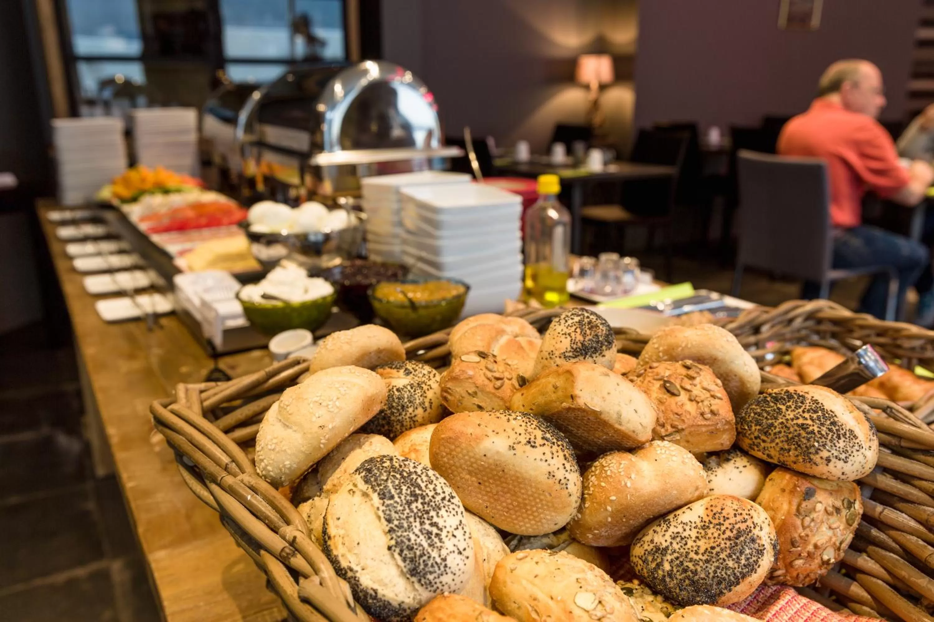 Restaurant/places to eat in Alda Hotel Reykjavík