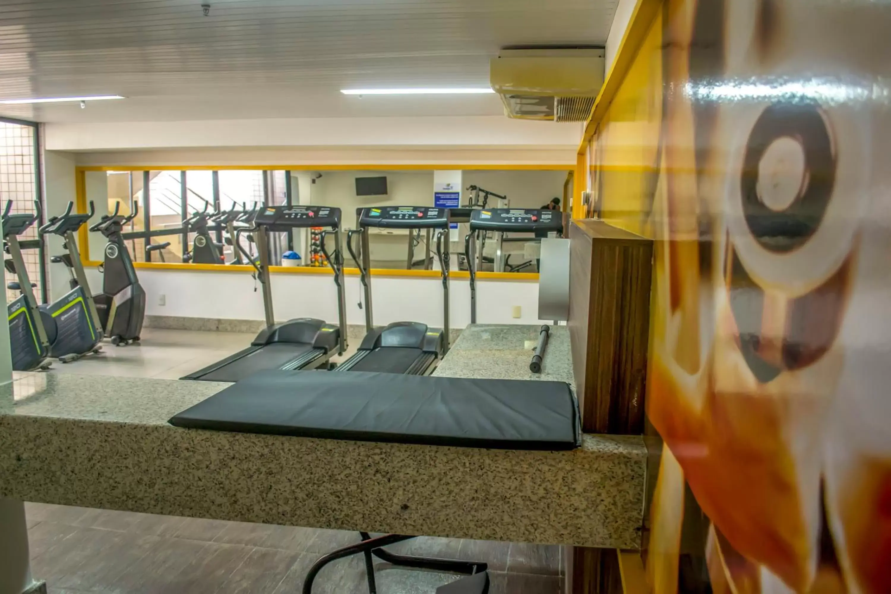 Fitness centre/facilities, Fitness Center/Facilities in Hotel Reymar Express