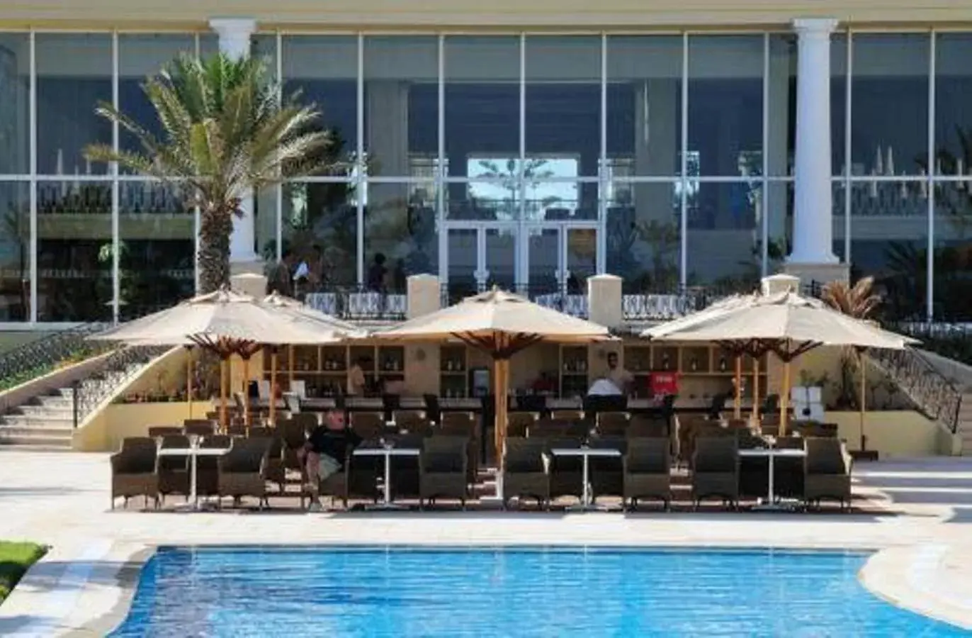 Swimming Pool in Royal Thalassa Monastir