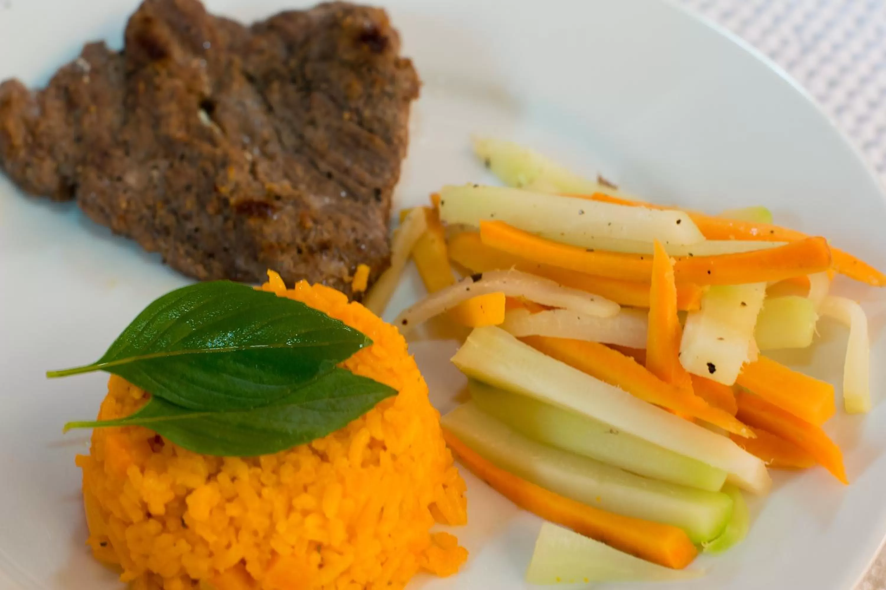 Lunch in Hotel Valerie