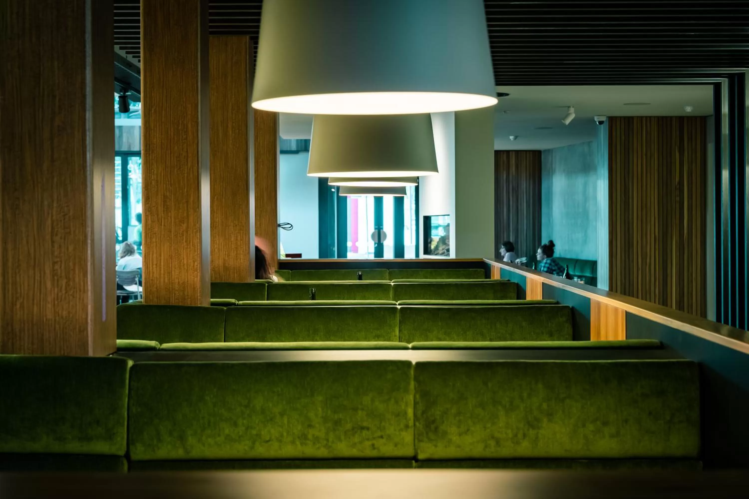 On site in Marion Hotel