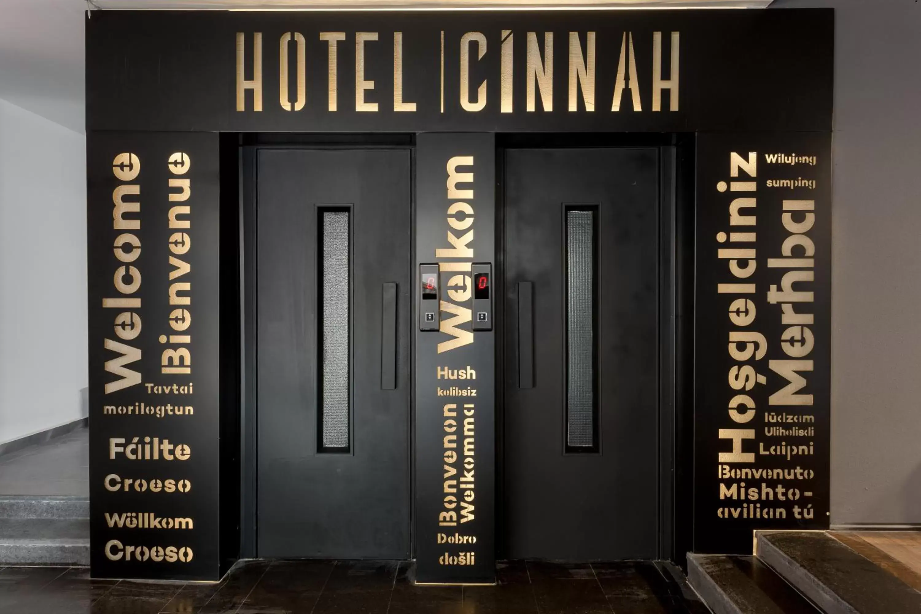 Lobby or reception in Hotel Cinnah Lobby or reception in Hotel Cinnah