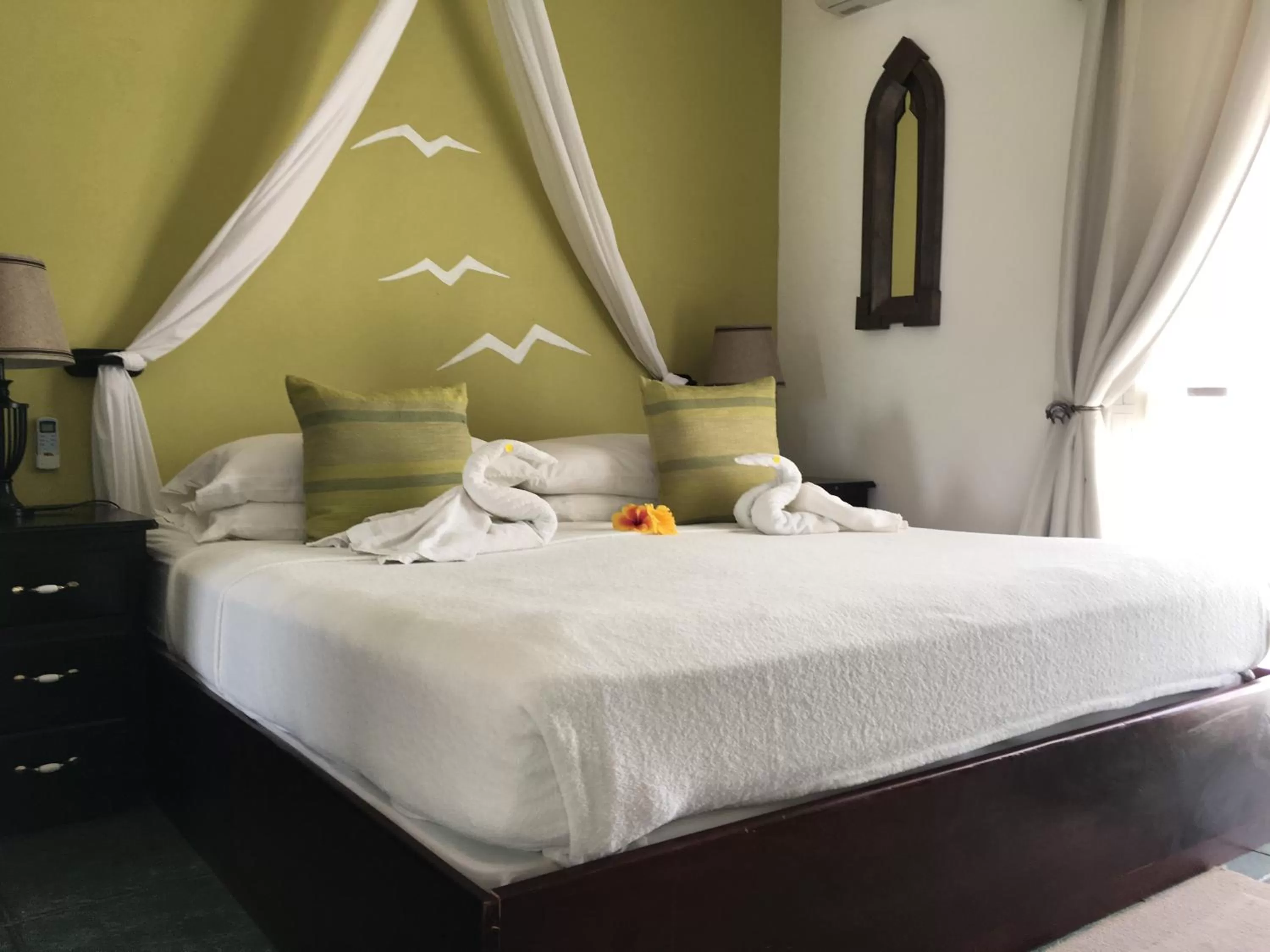 Bedroom, Bed in Villa Boscardi