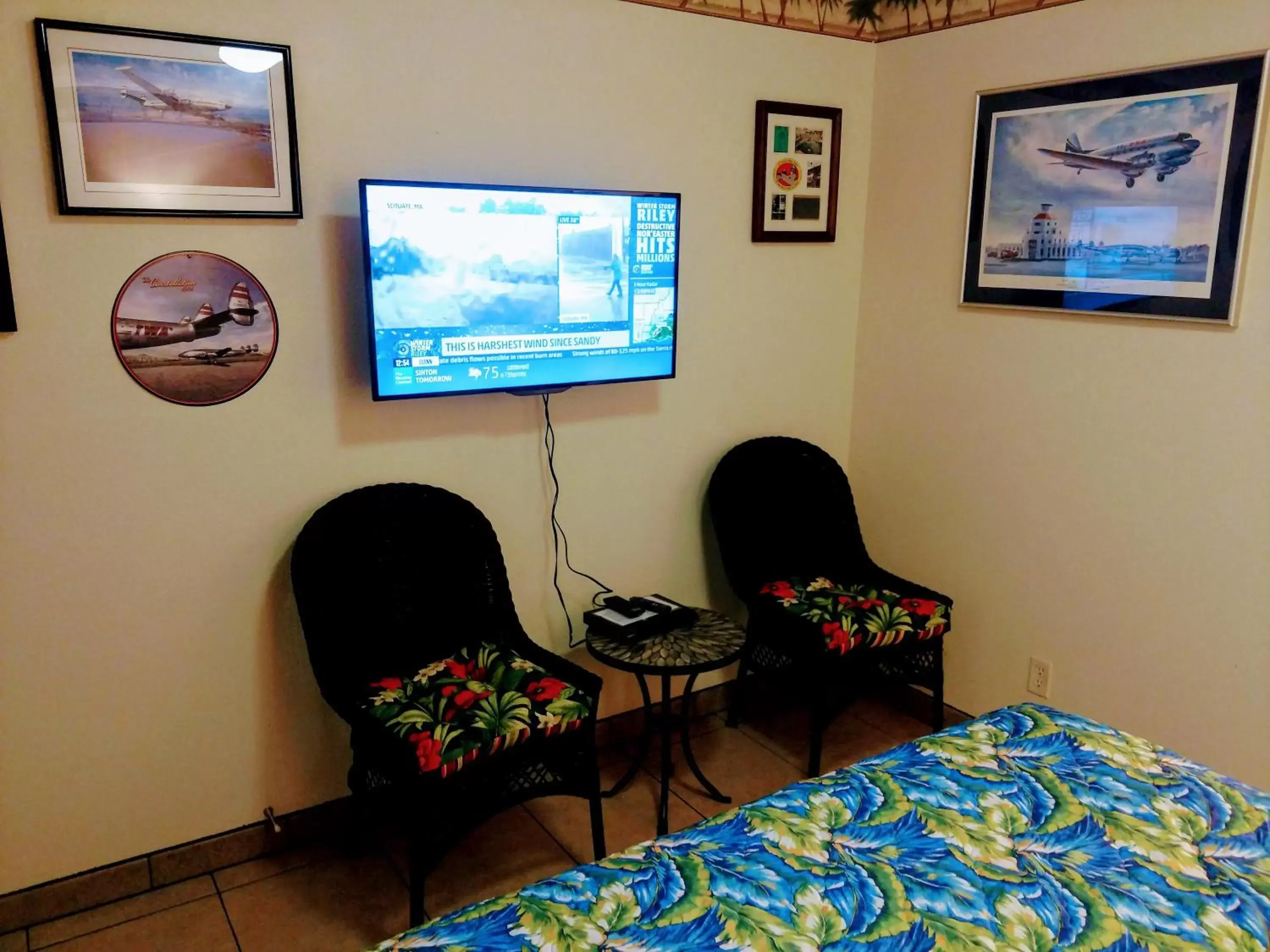 Seating area, TV/Entertainment Center in Amelia's Landing