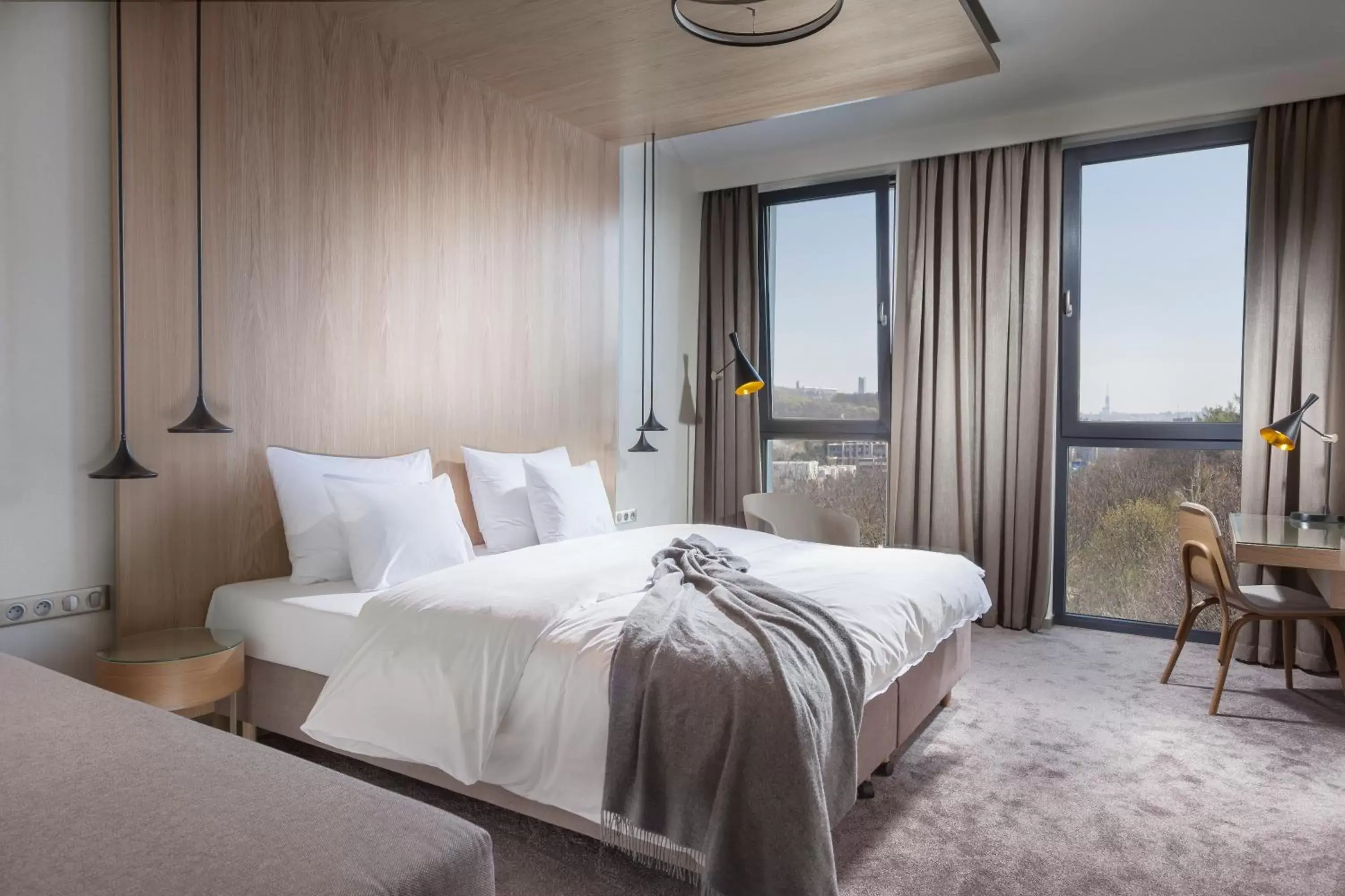 Photo of the whole room, Bed in Hotel Golf Prague Photo of the whole room, Bed in Hotel Golf Prague