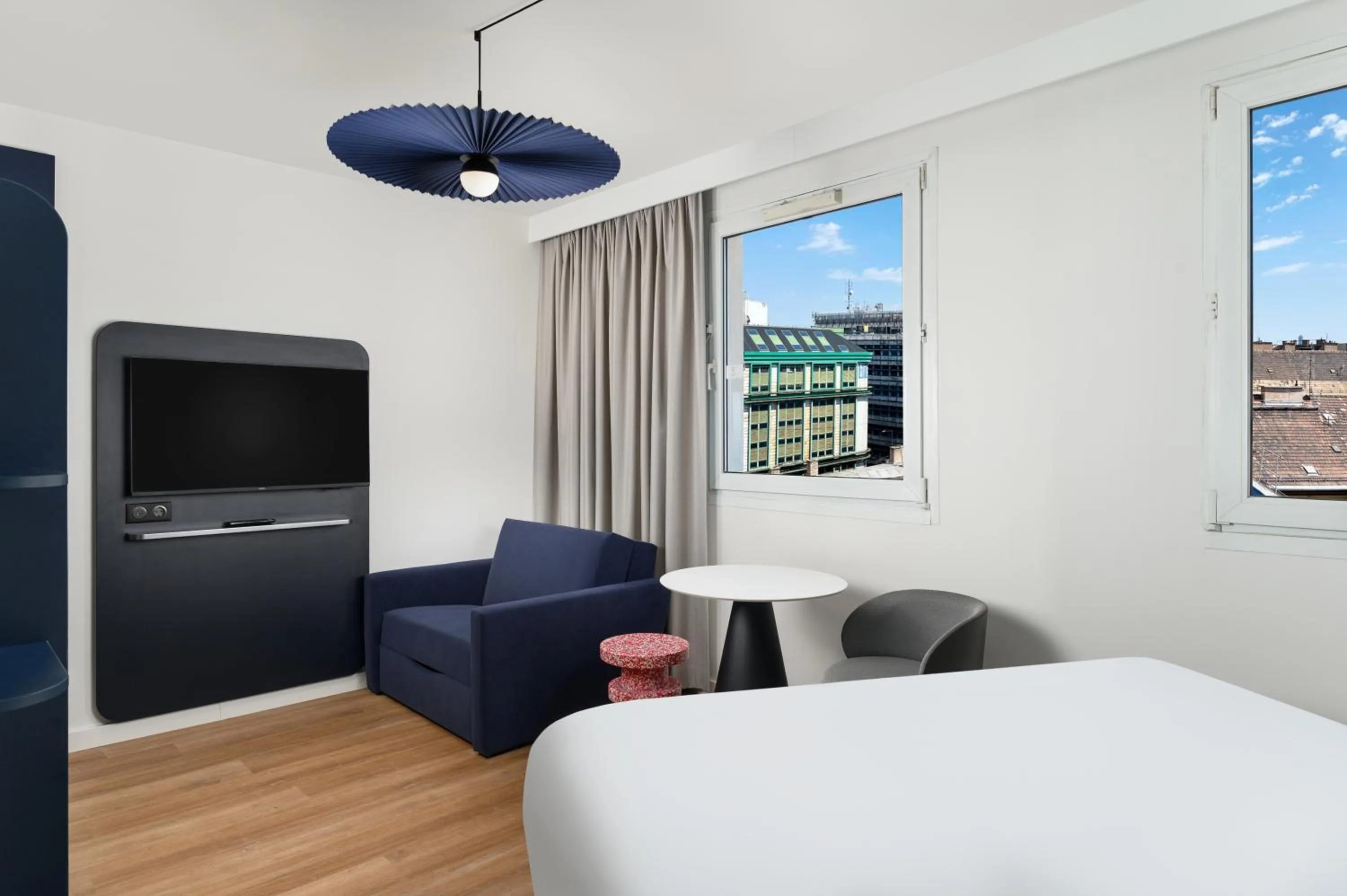 Bedroom, Bed in Ibis Budapest Centrum