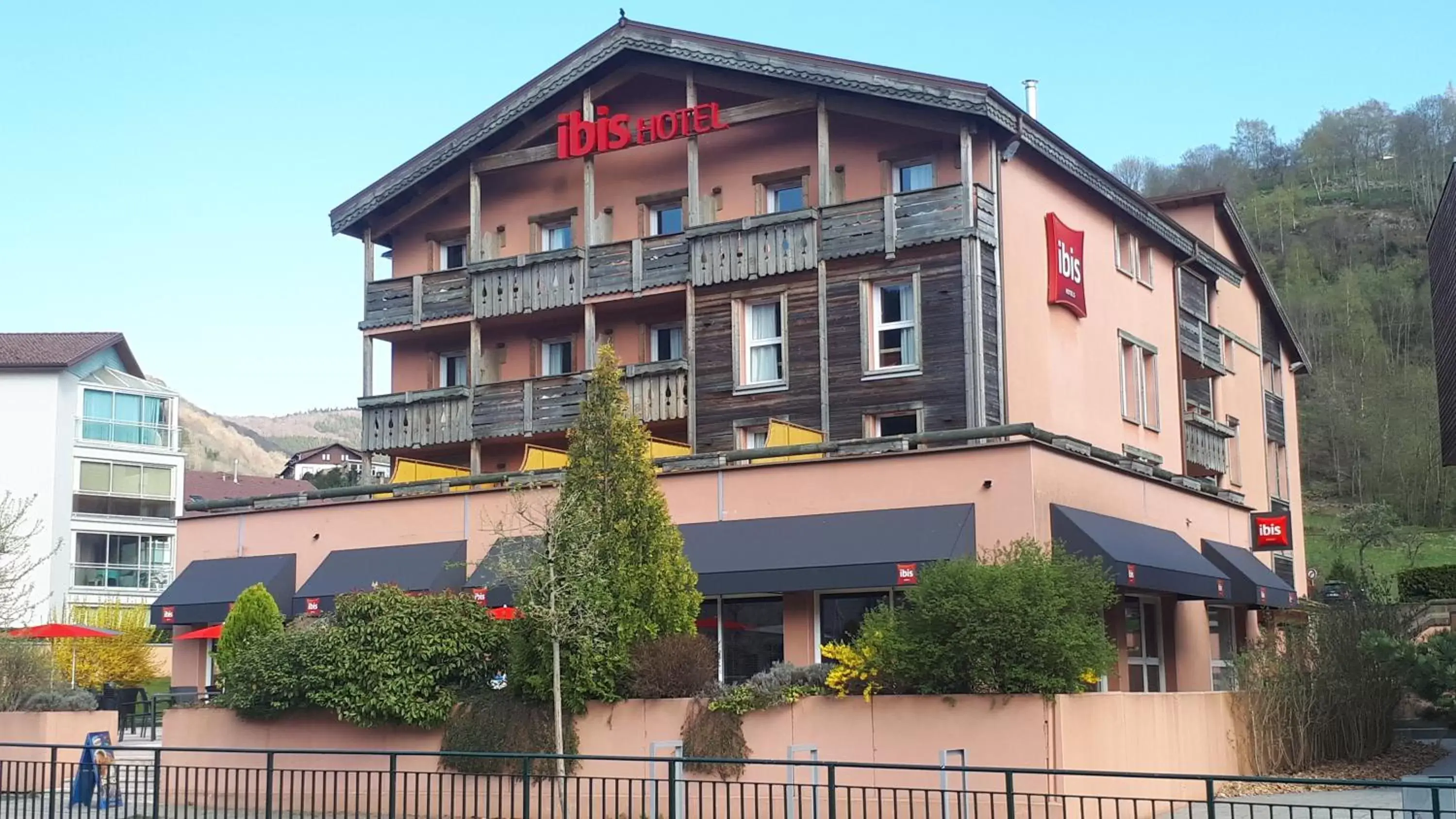 Property Building in ibis La Bresse Gérardmer