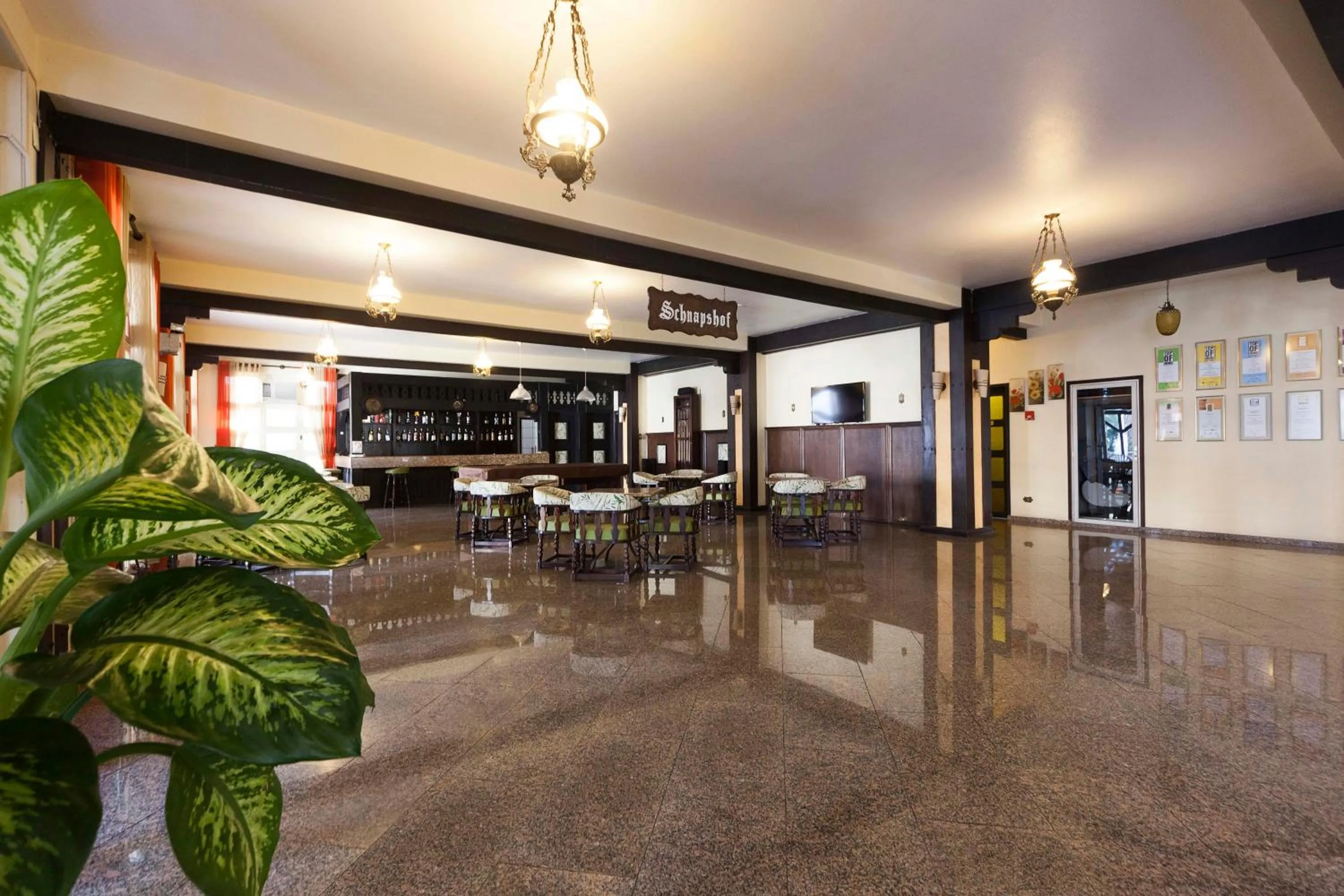 Lobby or reception in Hotel Tannenhof