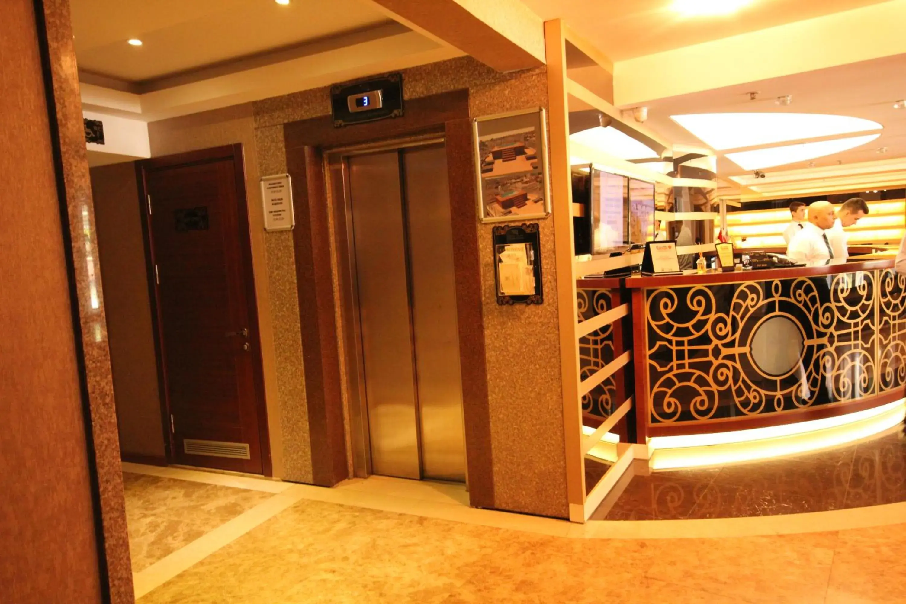 Lobby or reception in Grand Washington Hotel