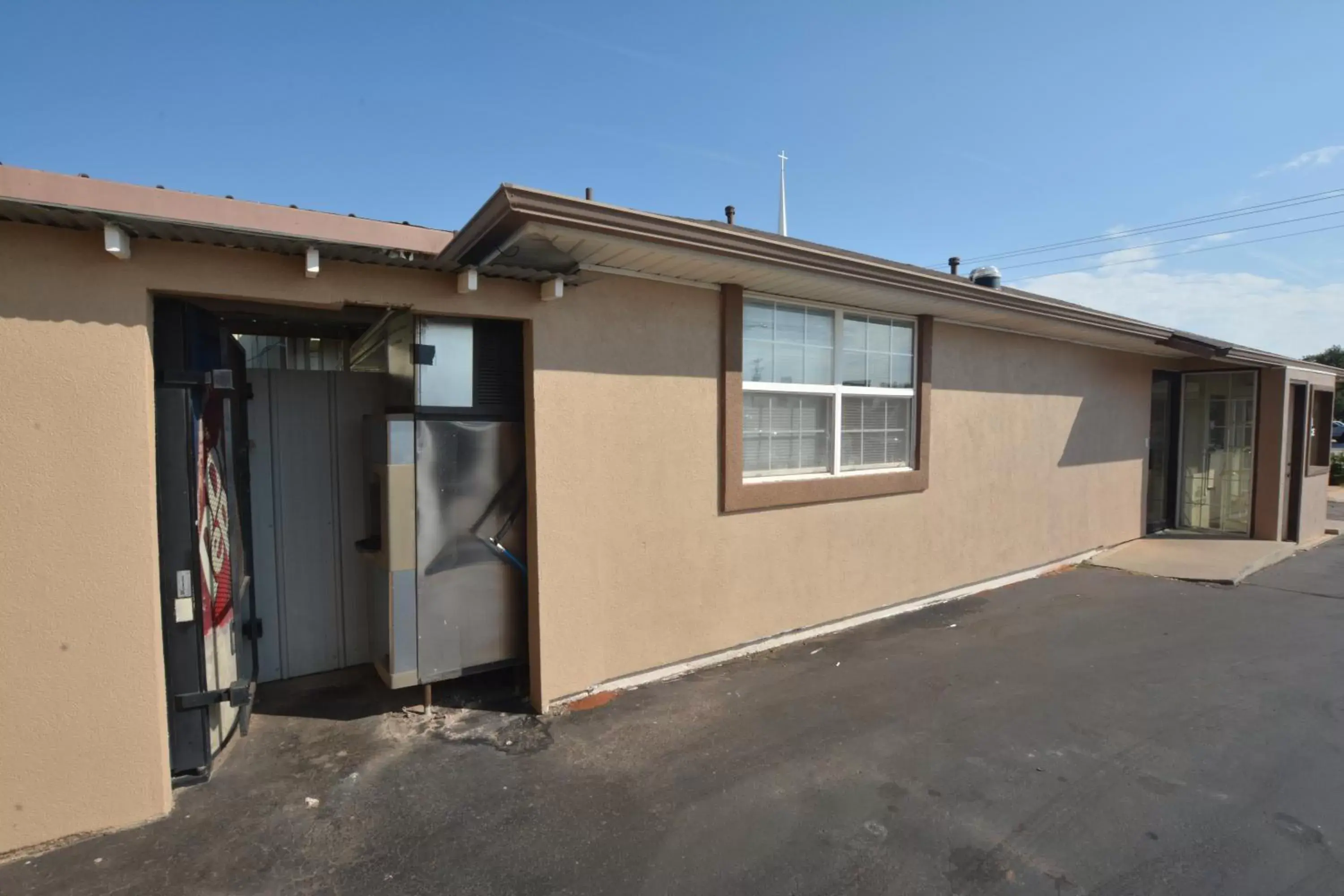 Facade/entrance, Property Building in Newcastle Motel