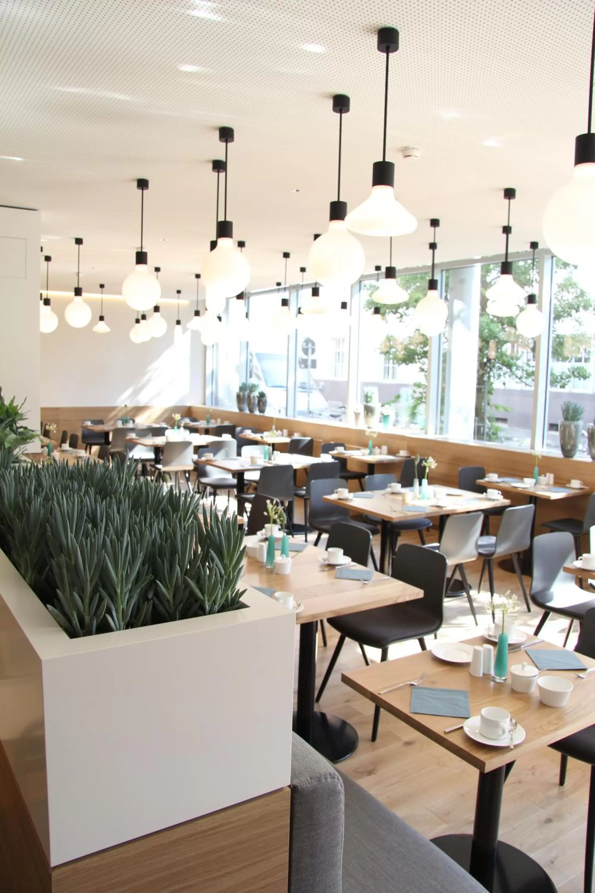 Restaurant/places to eat in Stadthotel Münster