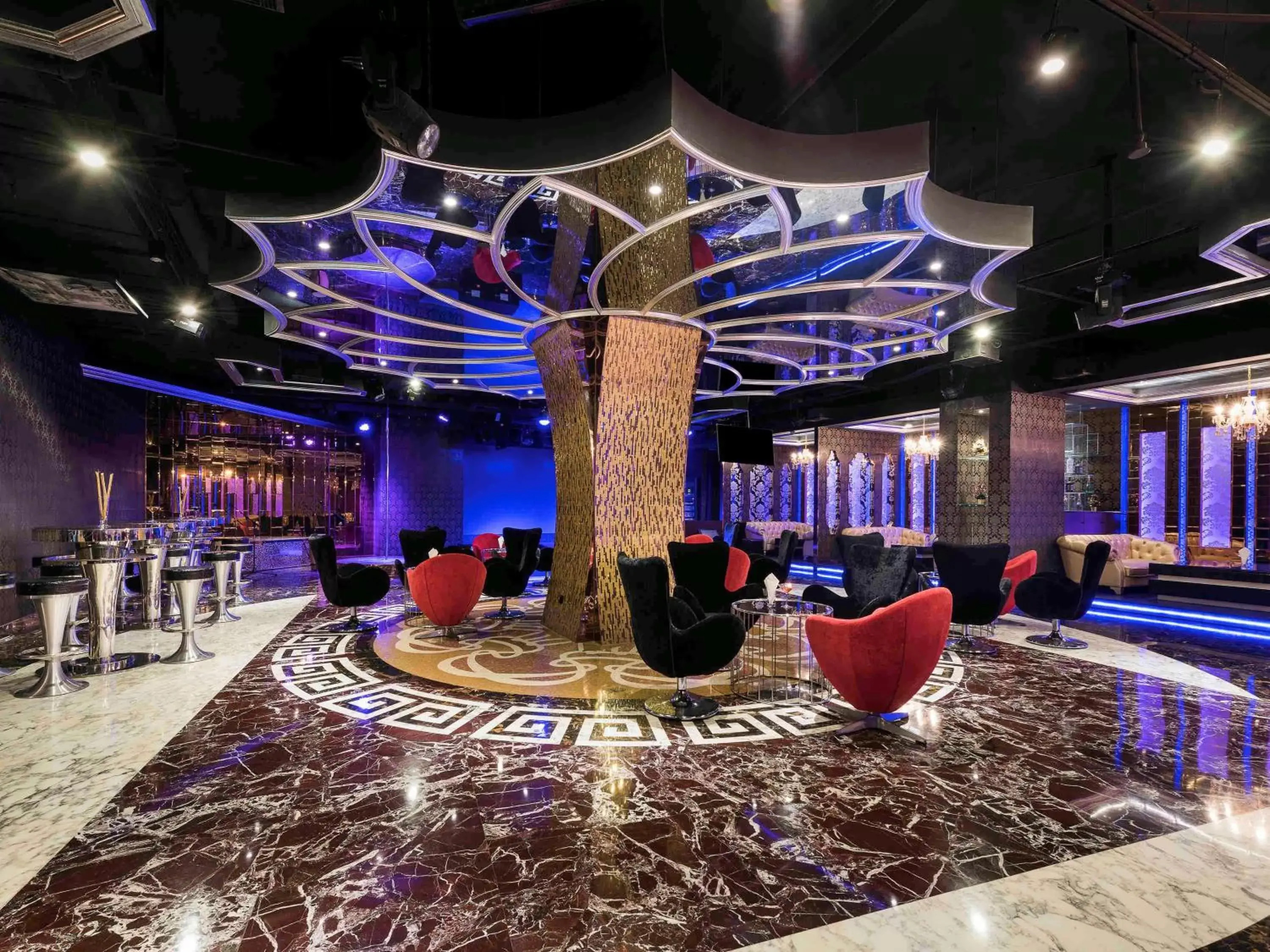 Lounge or bar in Pullman Beijing South