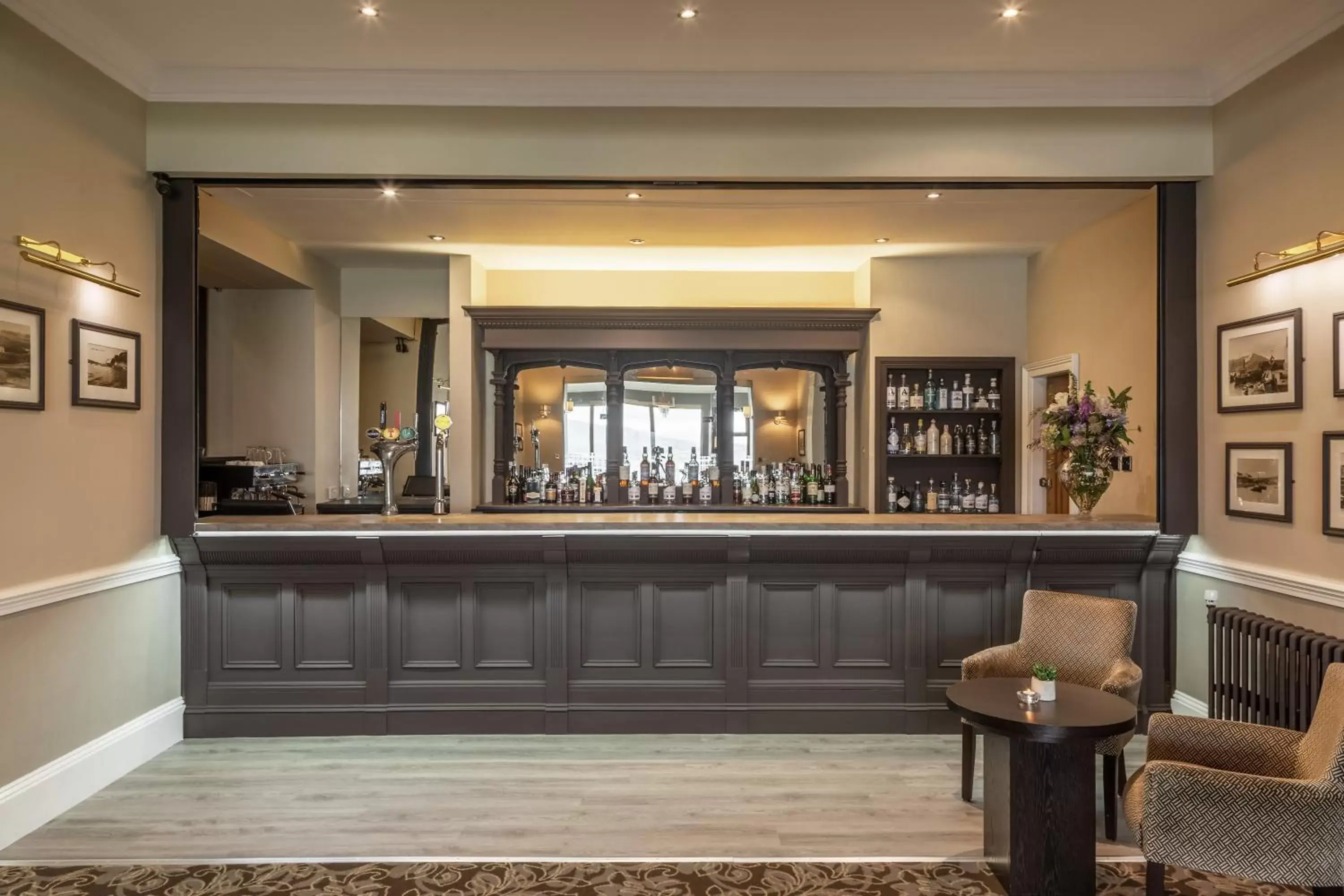 Lounge or bar in Cuillin Hills Hotel