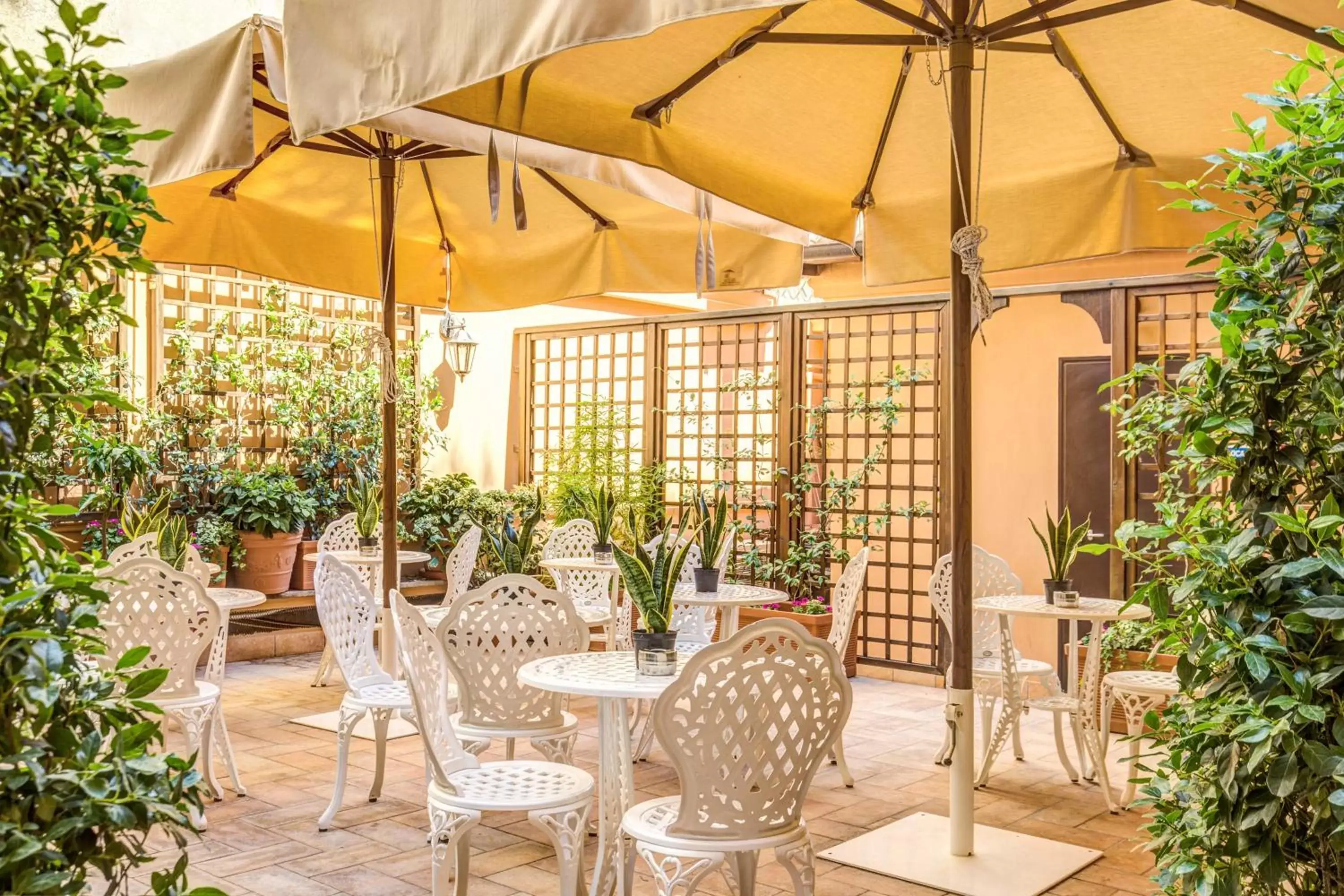 Bird's eye view in Charme Spagna Boutique Hotel Bird's eye view in Charme Spagna Boutique Hotel