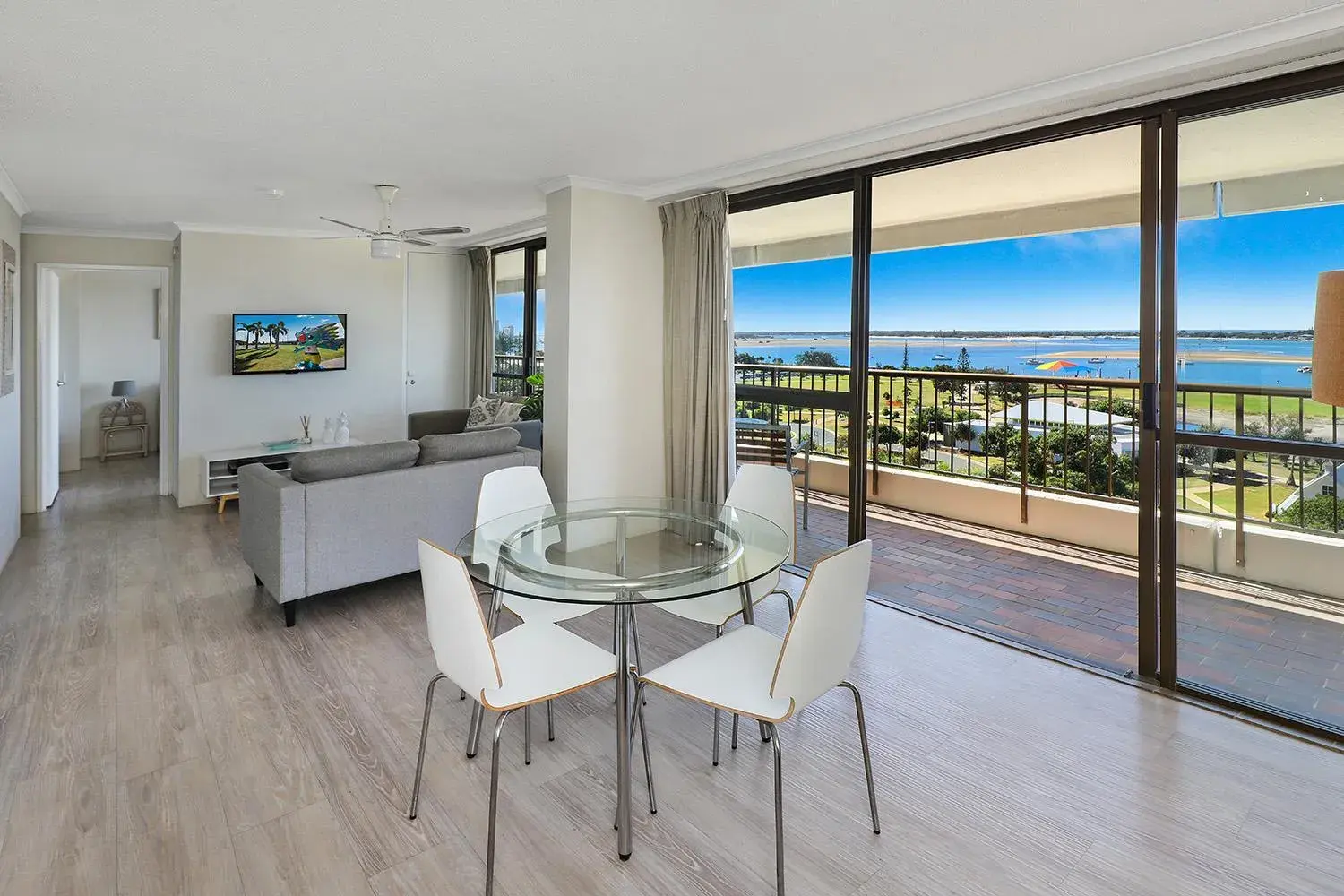 Dining Area in Palmerston Tower