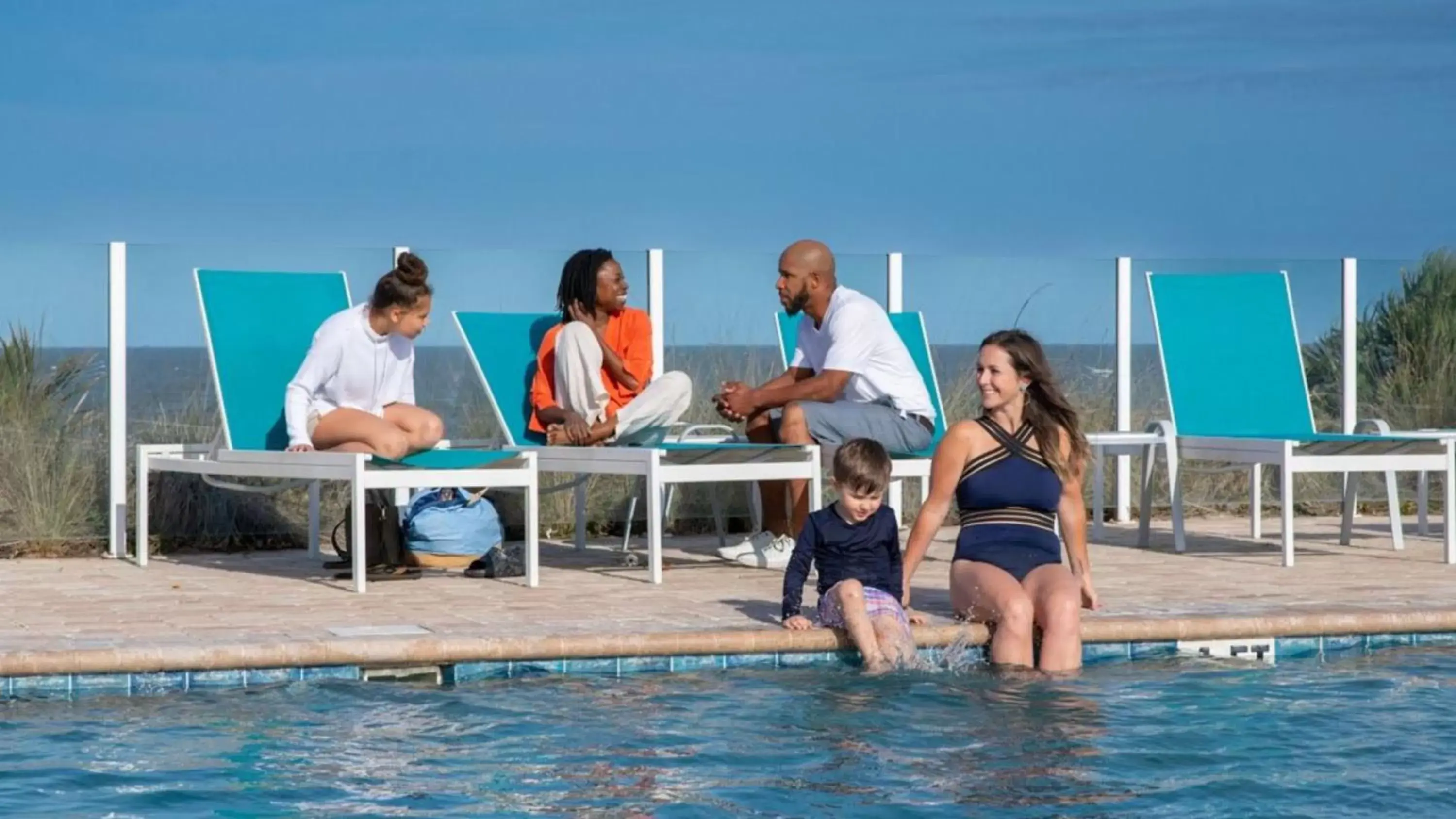 Swimming Pool in Holiday Inn Resort Jekyll Island, an IHG Hotel