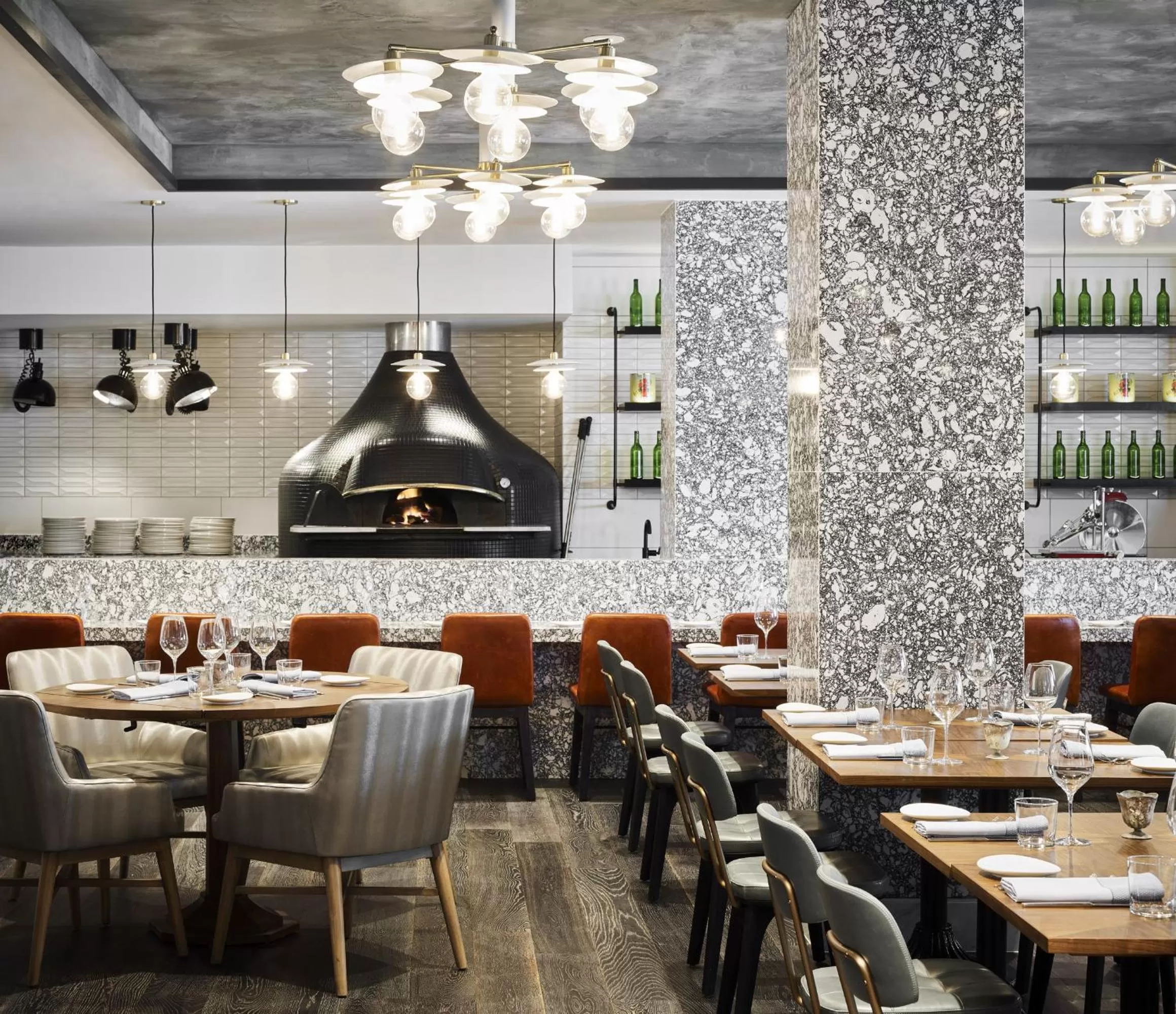 Restaurant/places to eat in Hamilton Hotel - Washington DC