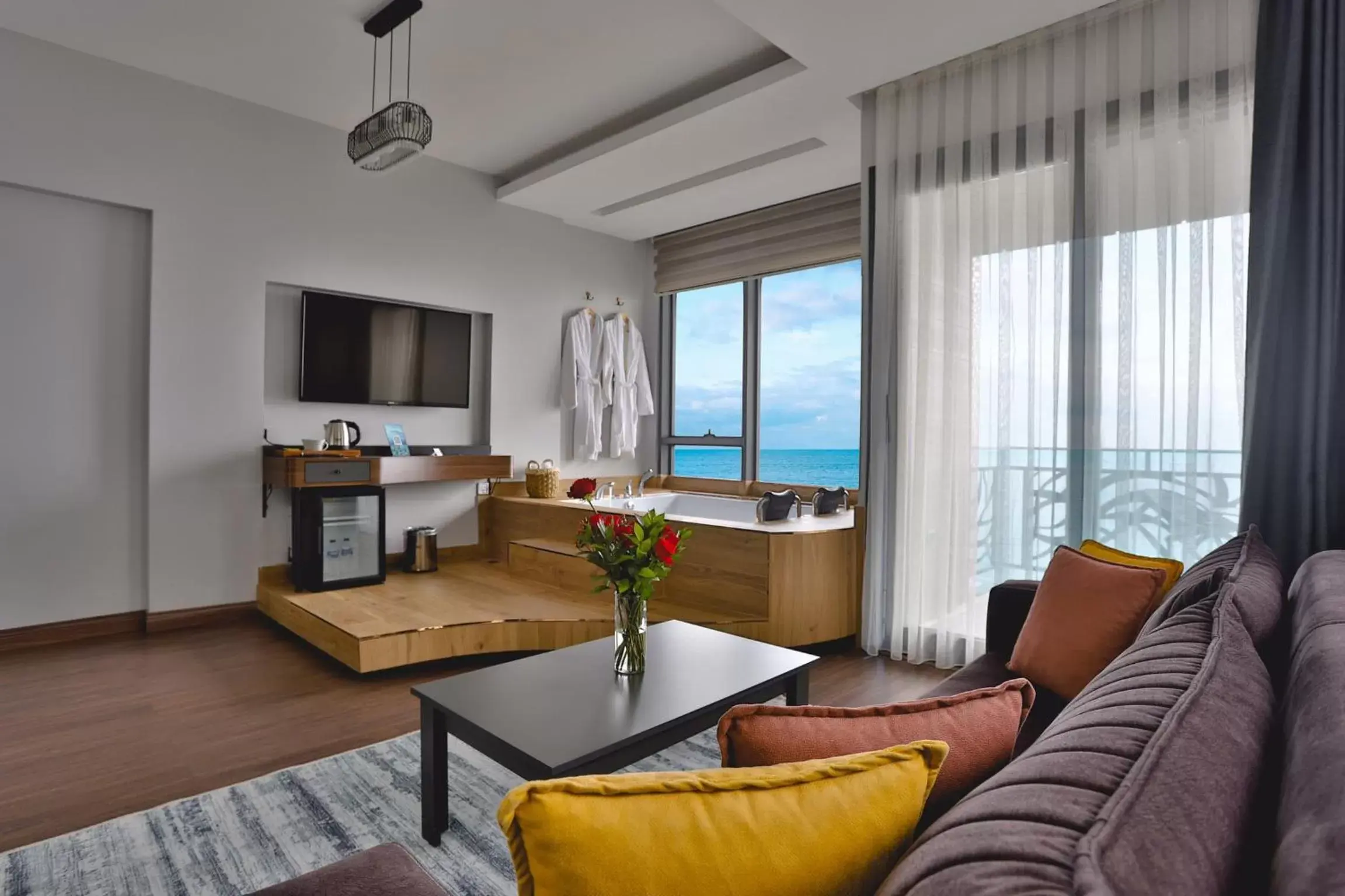 Living room, Seating Area in Peerless Villas Hotel