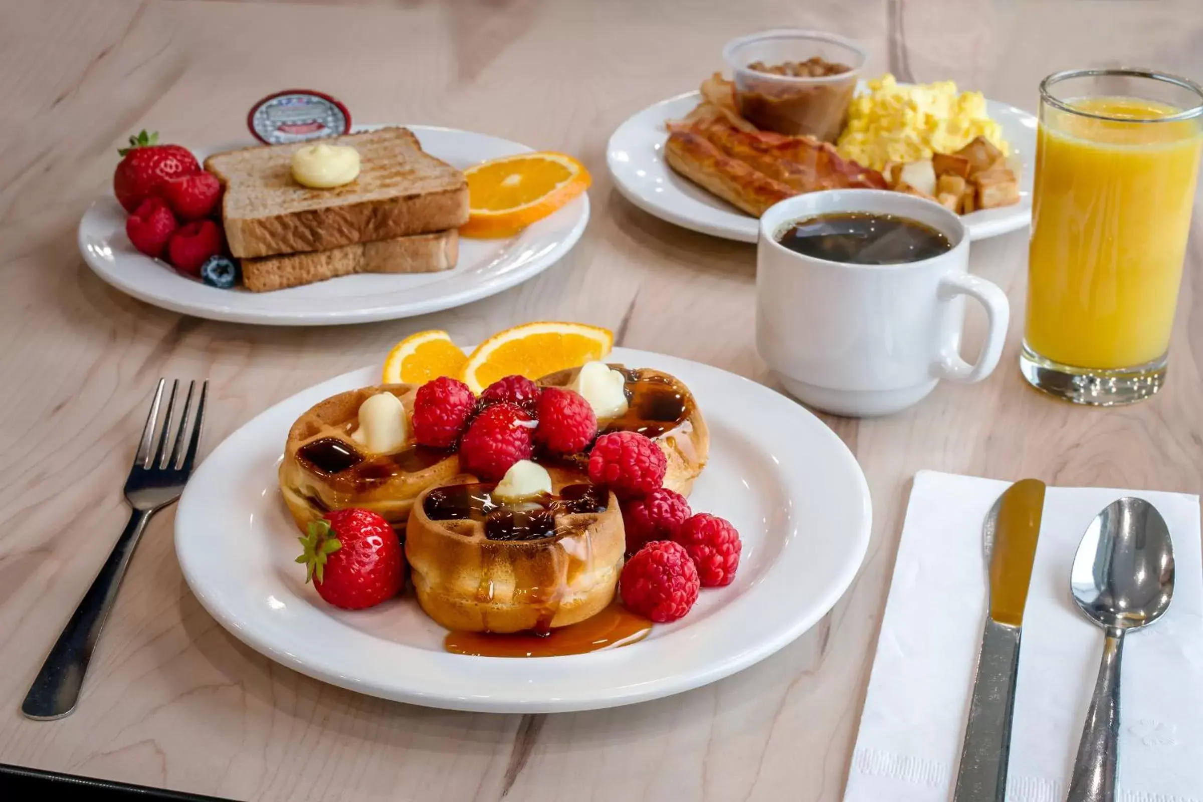 Food in Quality Inn & Suites Food in Quality Inn & Suites