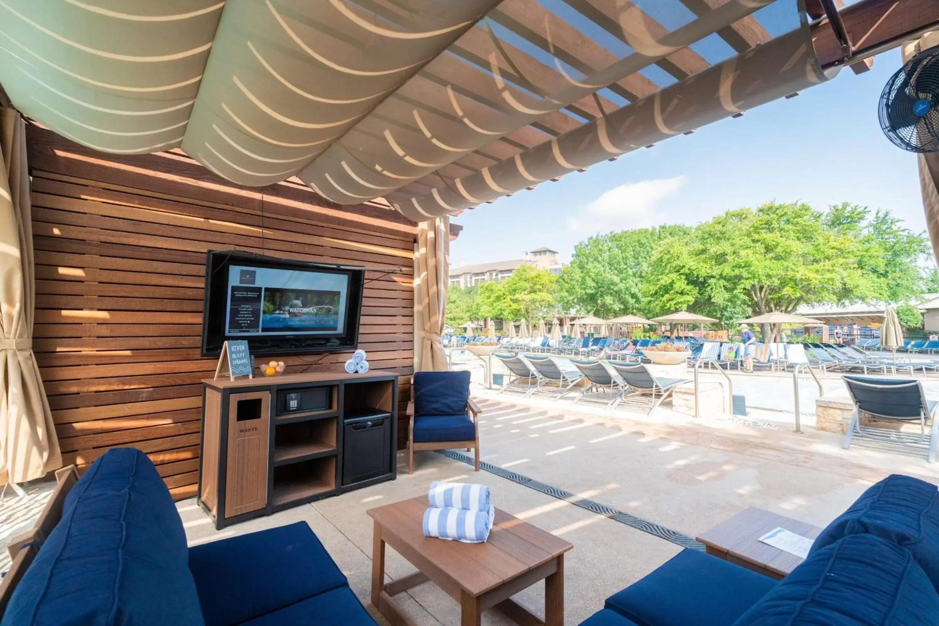 Spa and wellness centre/facilities, Seating Area in JW Marriott San Antonio Hill Country Resort & Spa