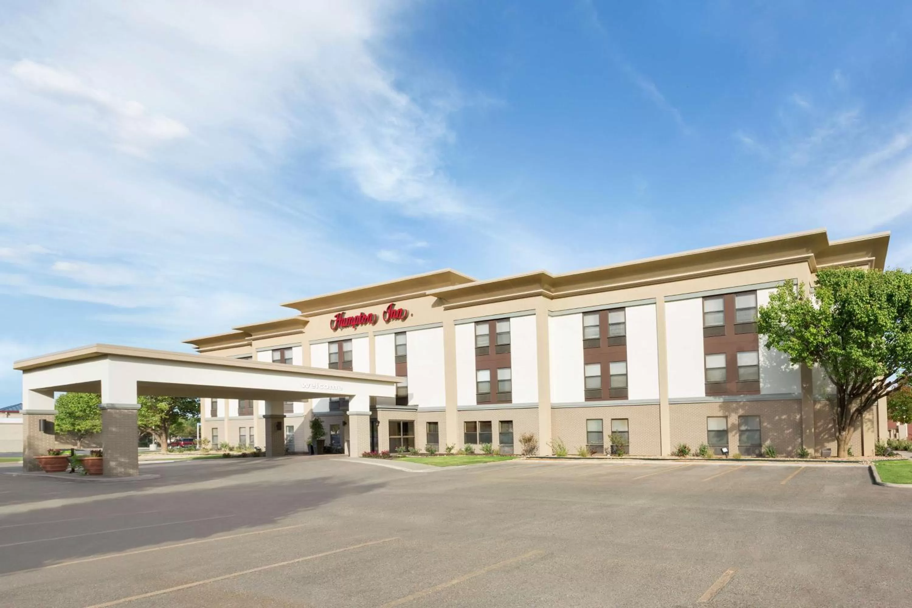 Property building in Hampton Inn Lubbock