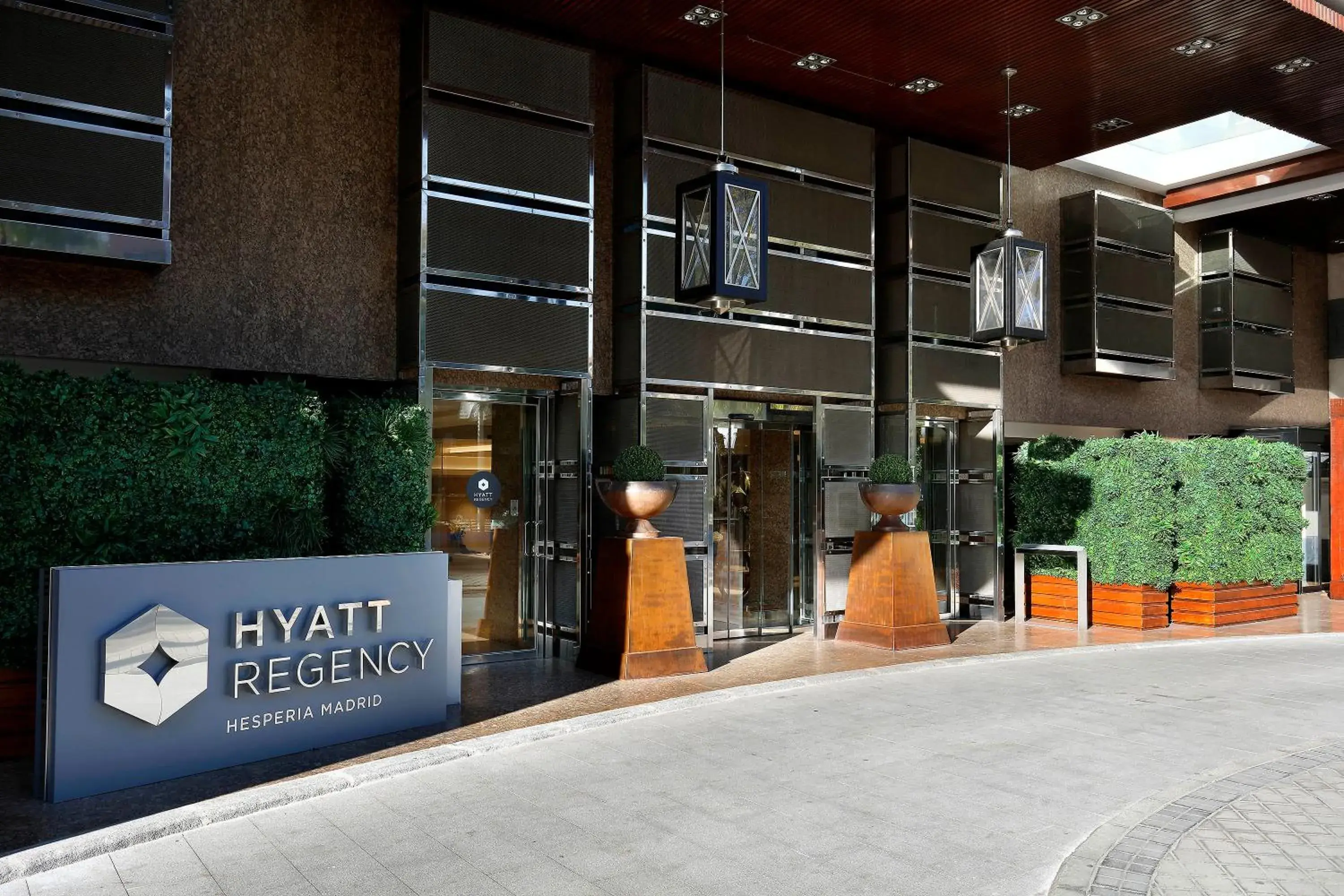 Facade/entrance in Hyatt Regency Hesperia Madrid