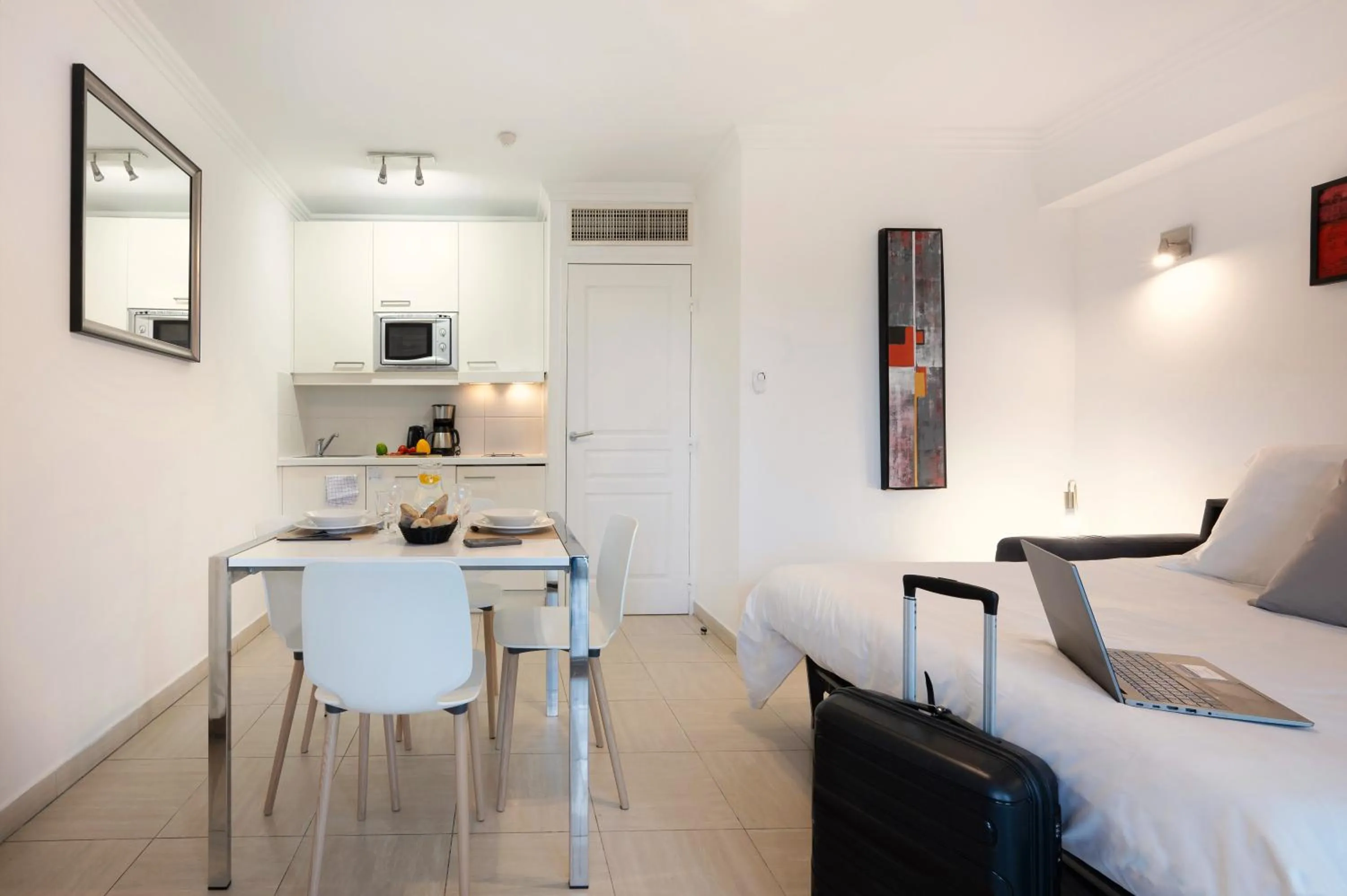 Photo of the whole room in Nemea Appart Hotel Le Lido Cagnes sur Mer