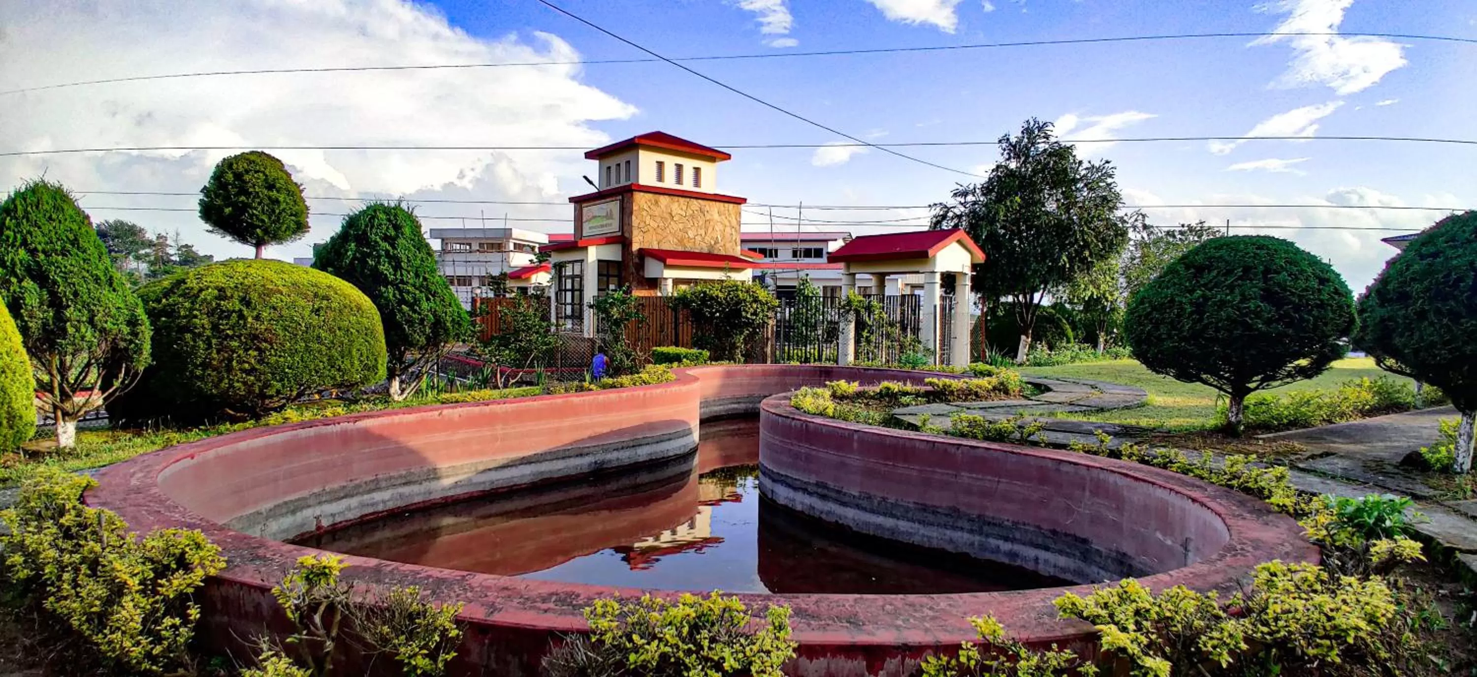 Garden in Windermere Inn