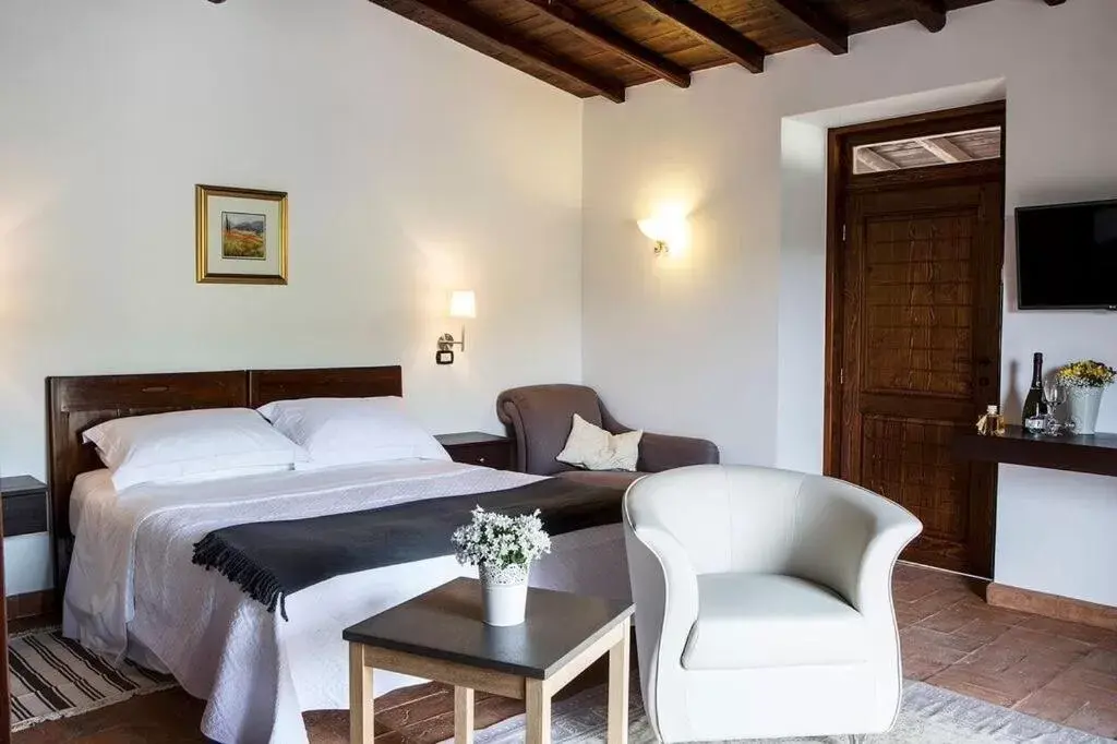 Bedroom, Bed in Casale San Pietro