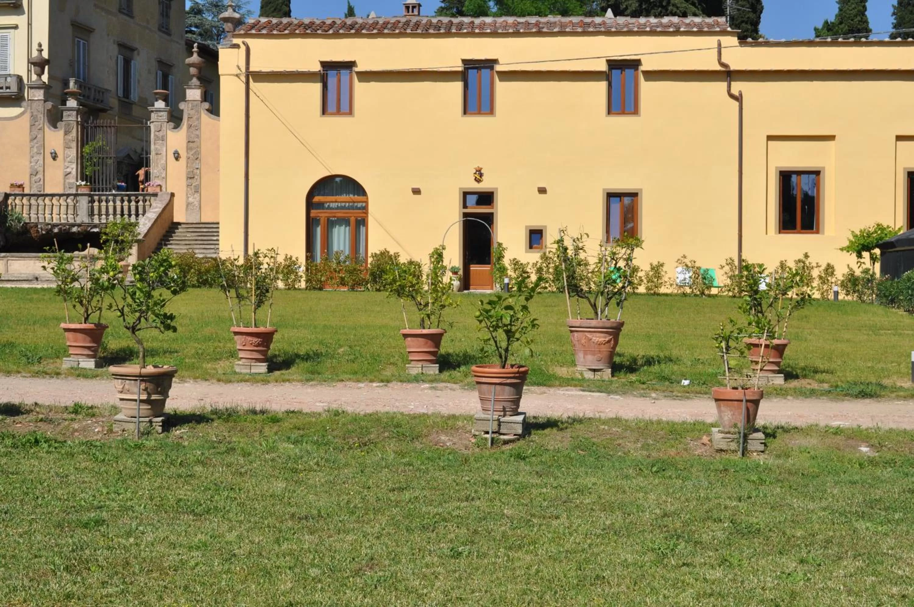Facade/entrance in Armonie di Villa Incontri B&B