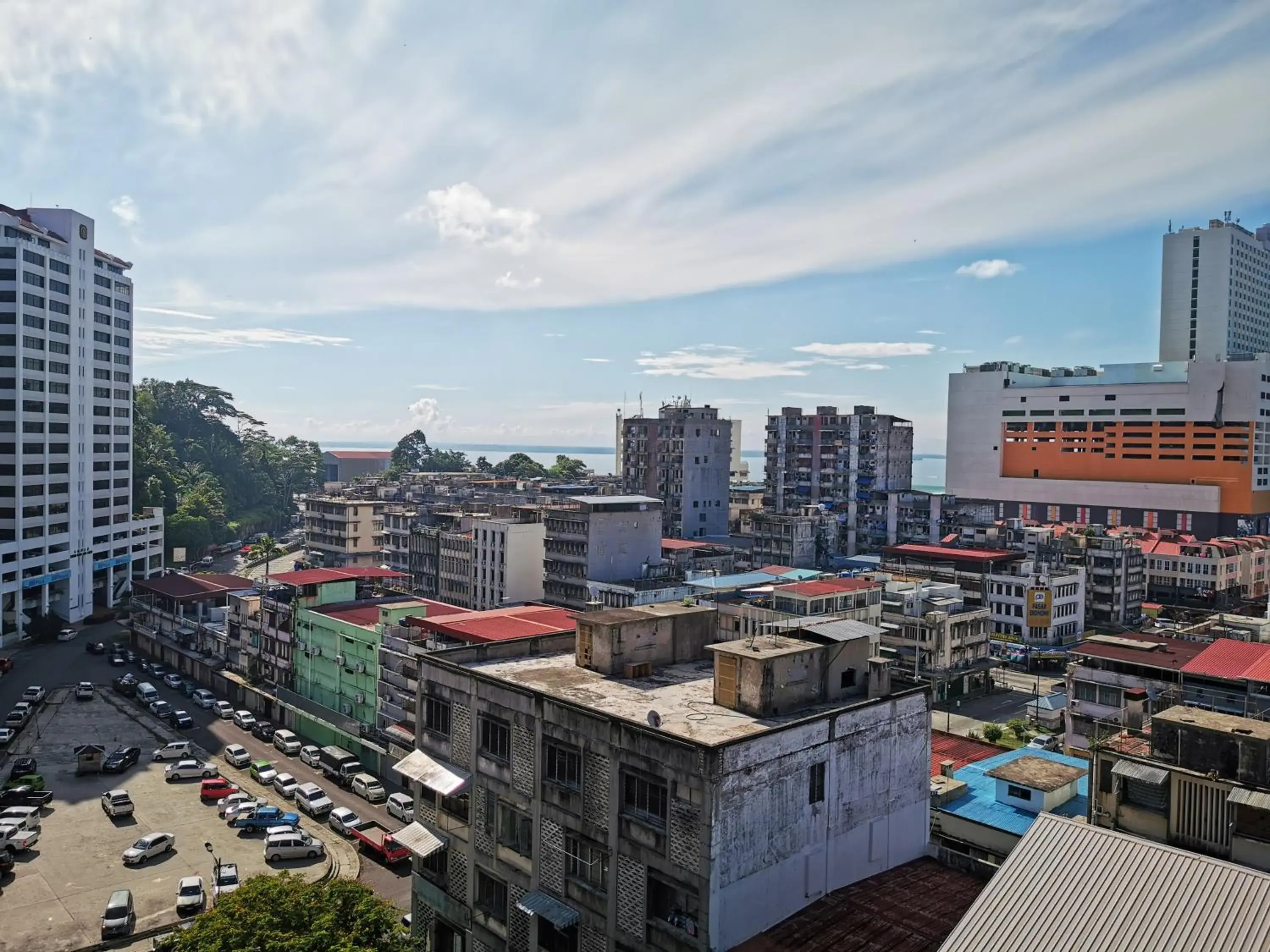 City view in Hotel Sandakan