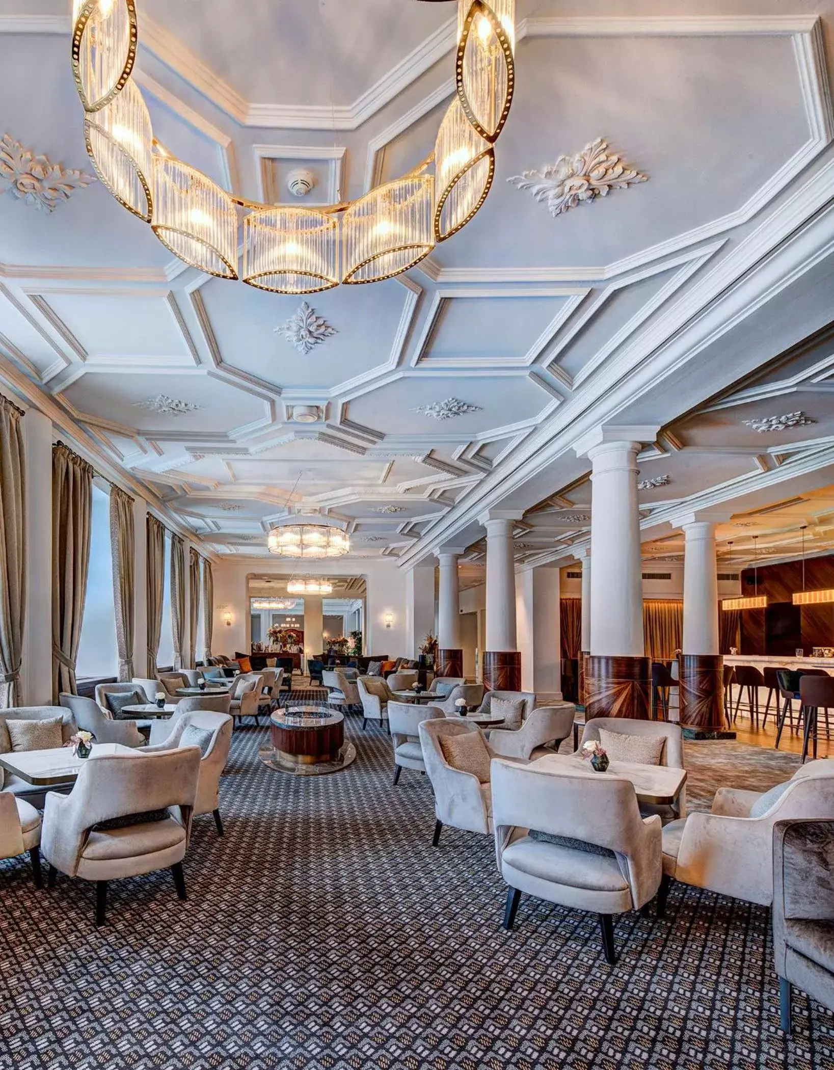 Restaurant/Places to Eat in Grand Hotel des Bains Kempinski