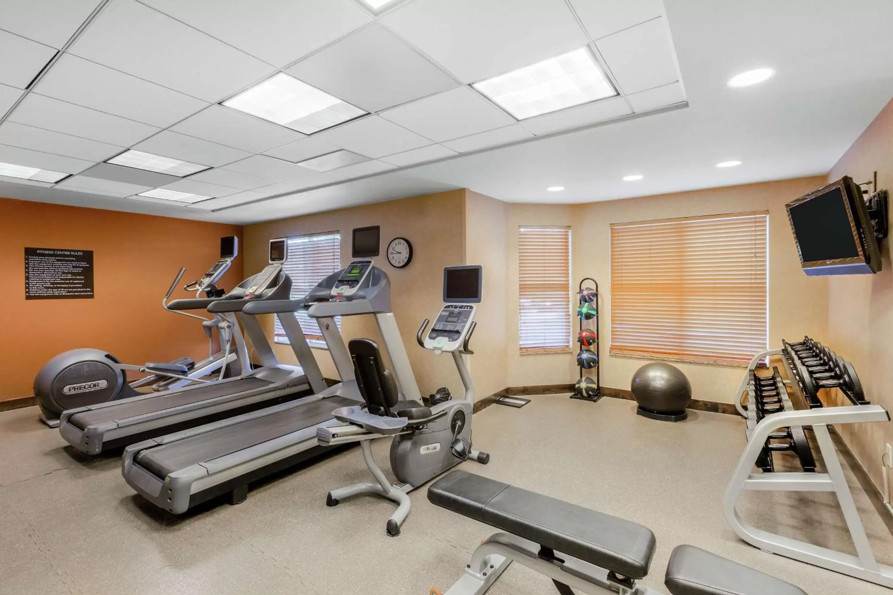 Fitness centre/facilities, Fitness Center/Facilities in Homewood Suites by Hilton Carlsbad-North San Diego County