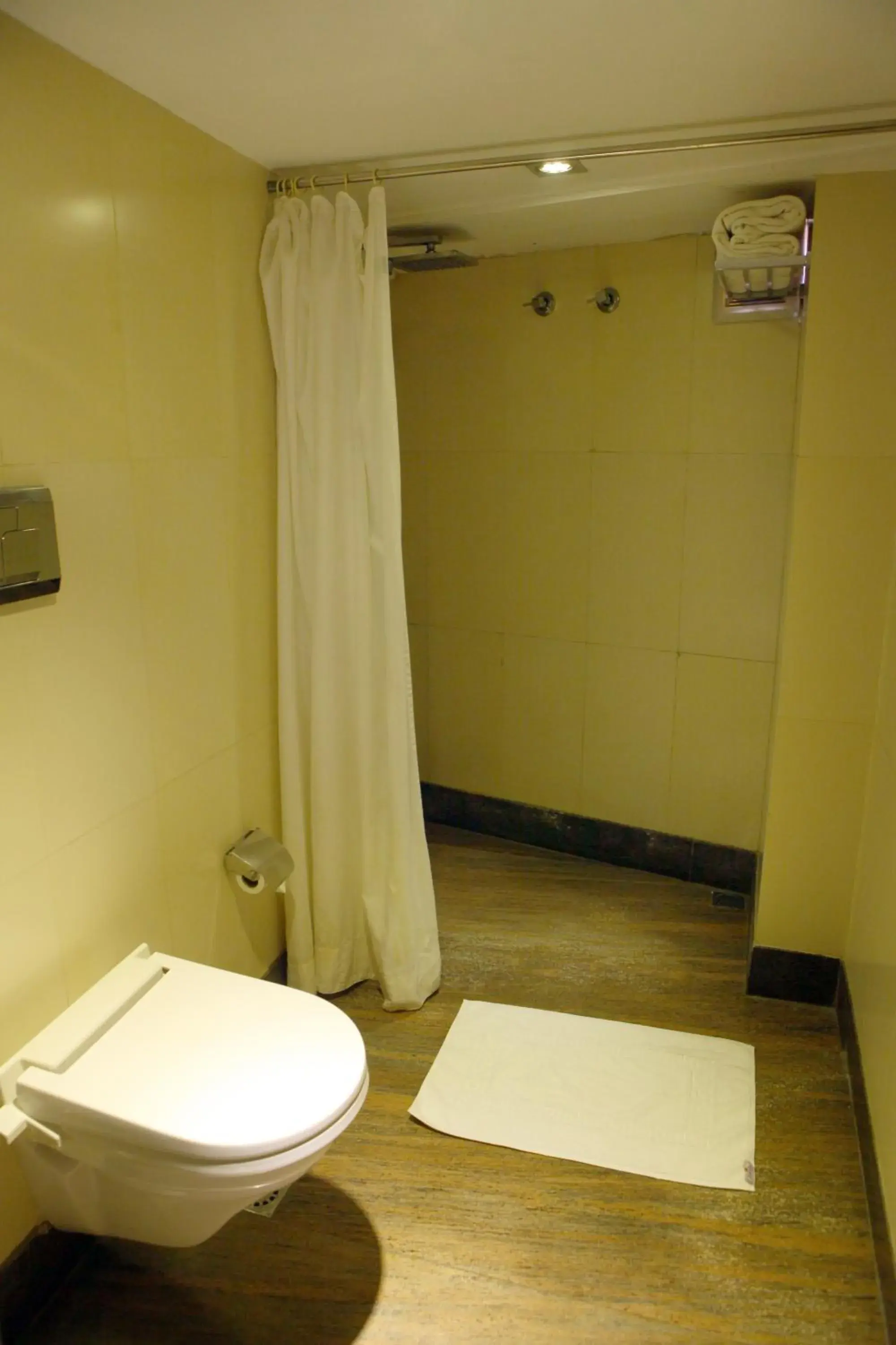 Toilet, Bathroom in Lords Plaza Surat