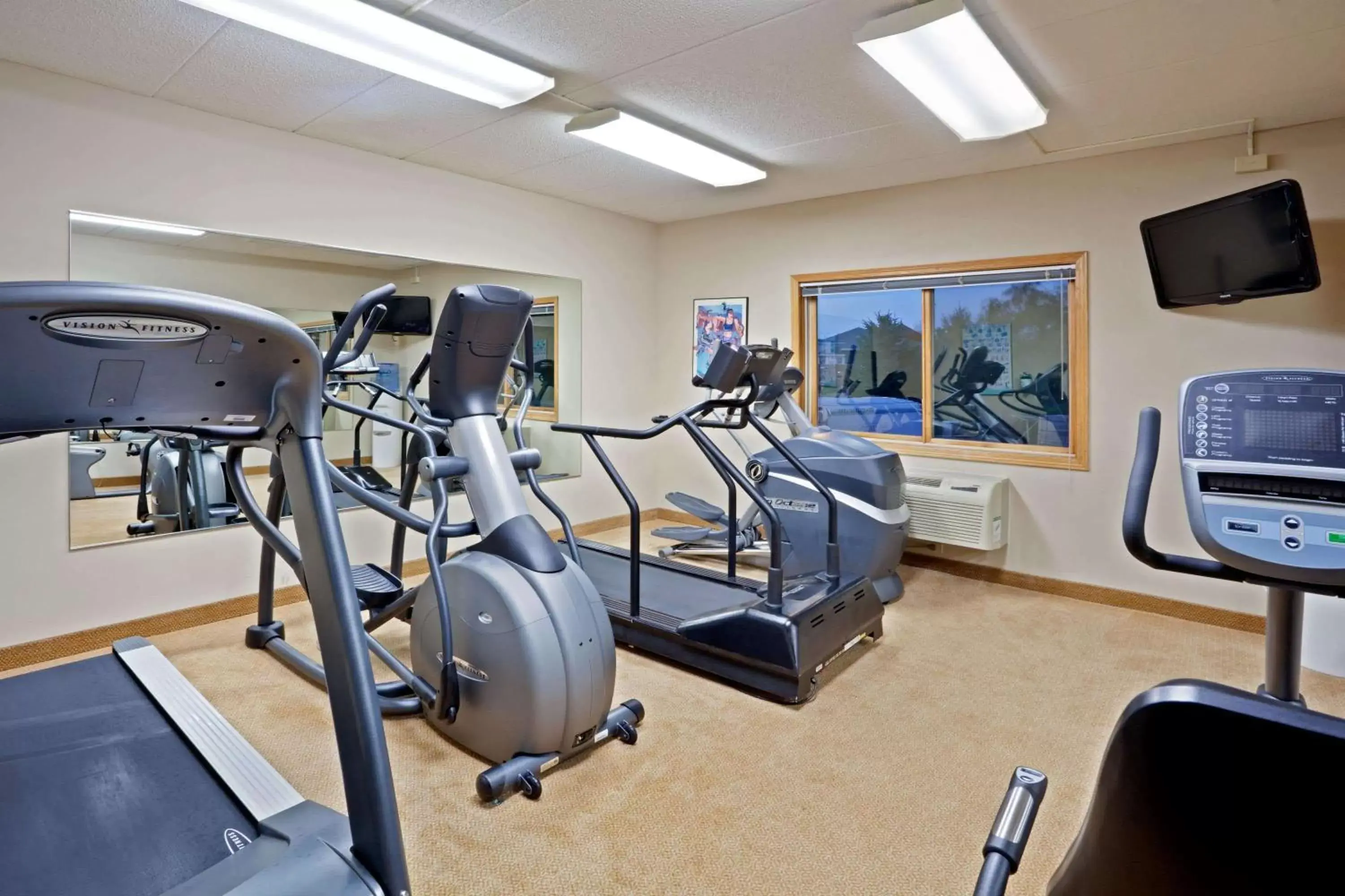 Fitness centre/facilities, Fitness Center/Facilities in AmericInn by Wyndham Chanhassen