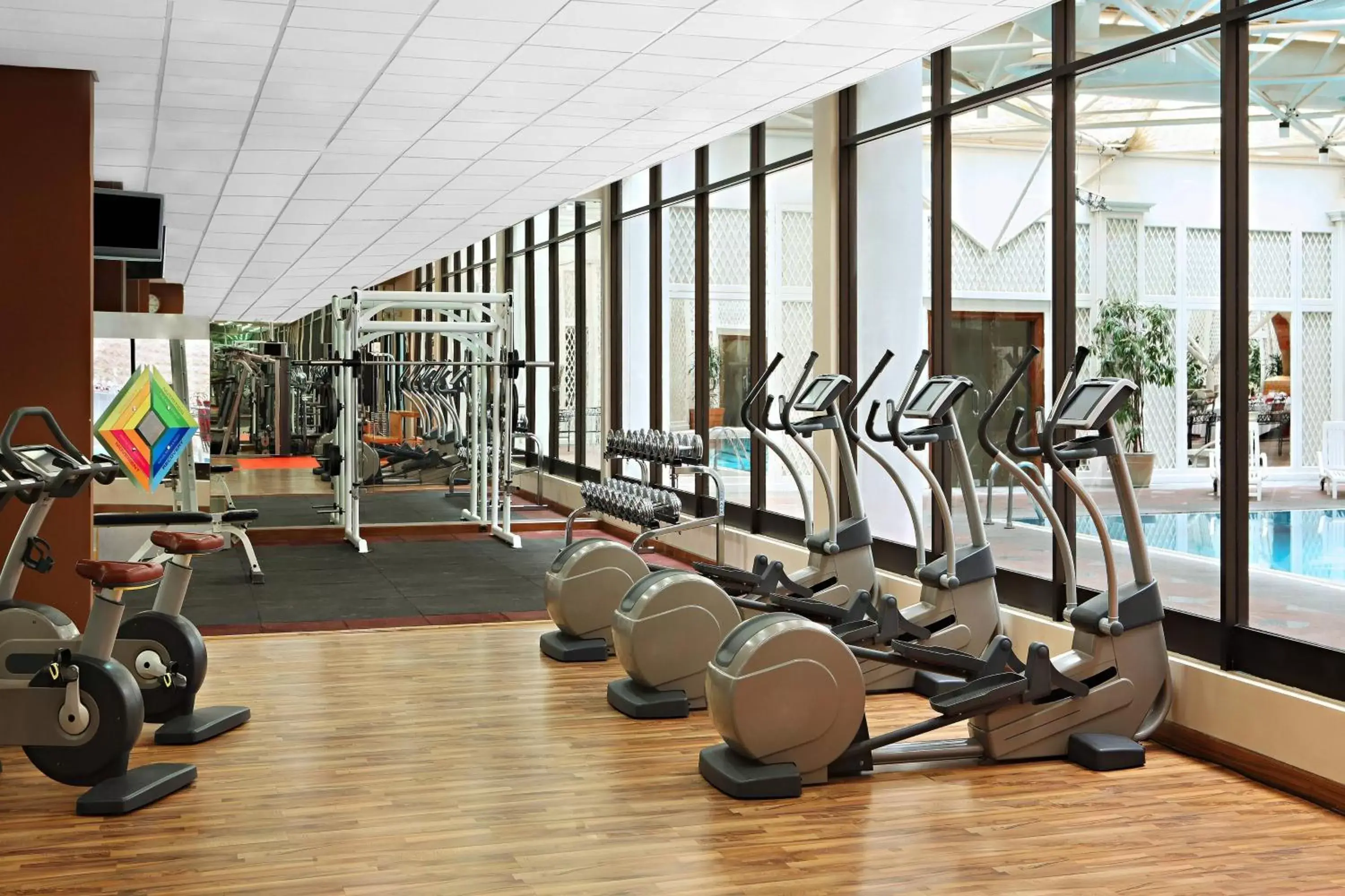 Fitness centre/facilities, Fitness Center/Facilities in Sheraton Riyadh Hotel & Towers