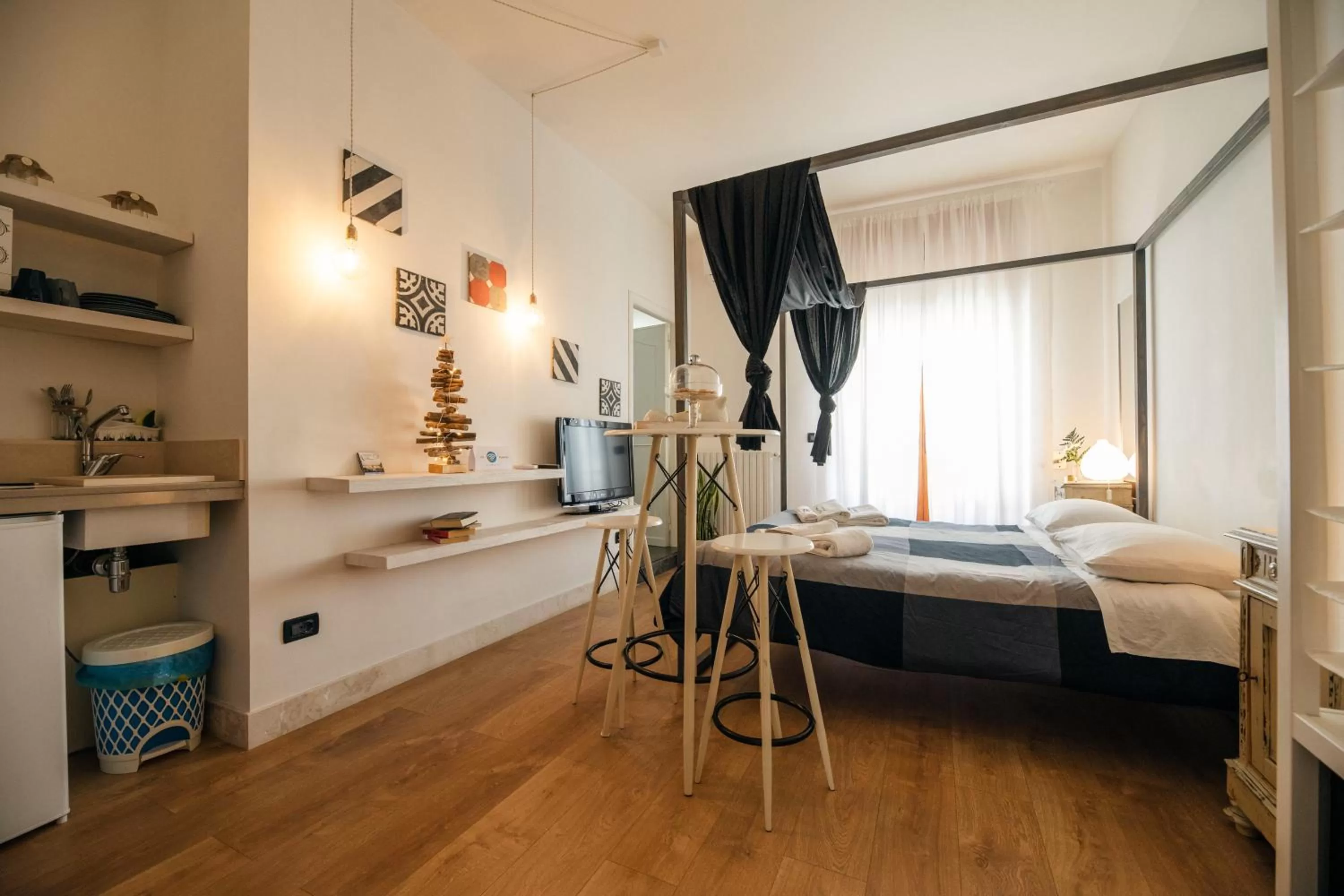 Bed in Le Stanze Di Brando E Nico