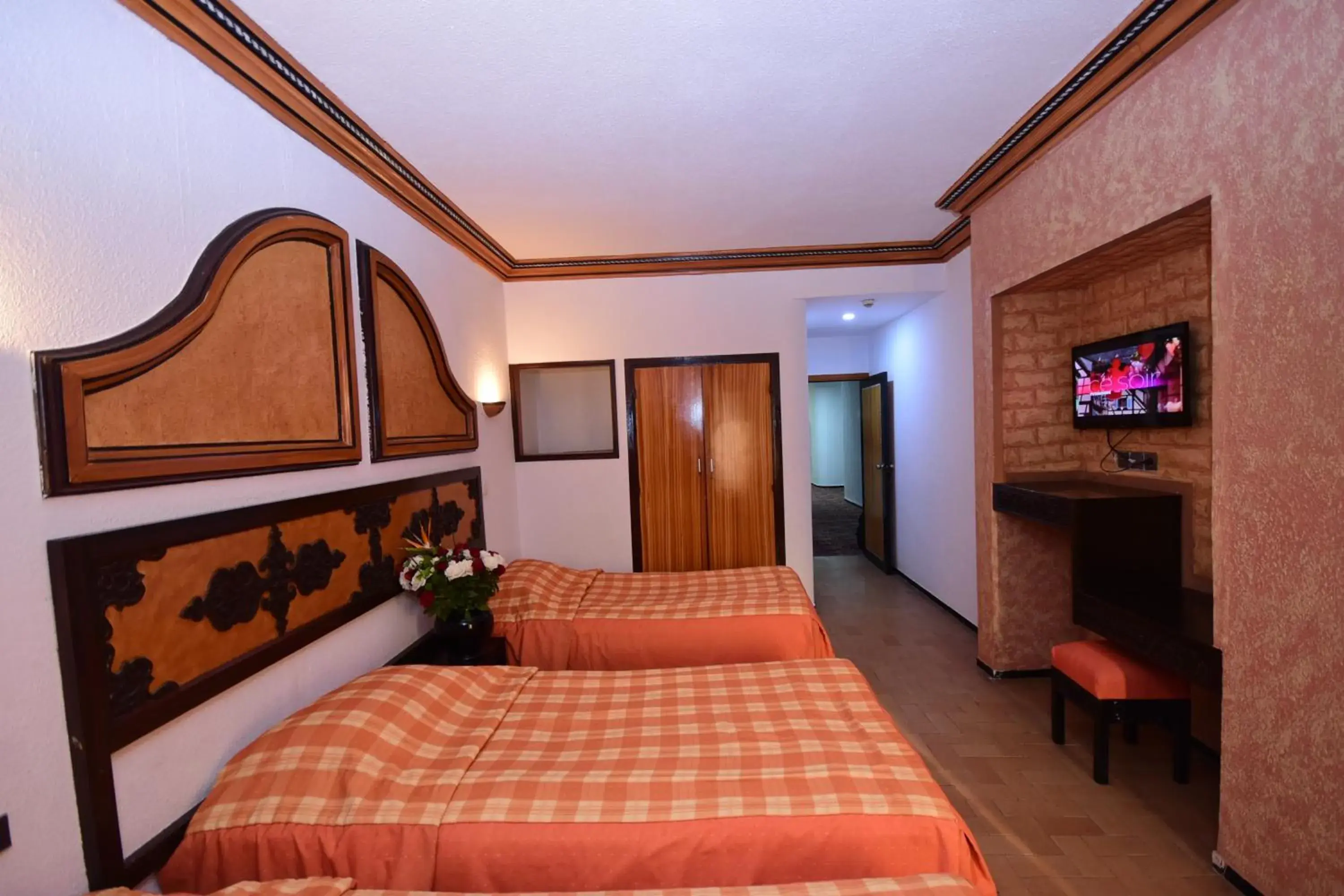 Bed in Sud Bahia Agadir "Bahia City Hotel"