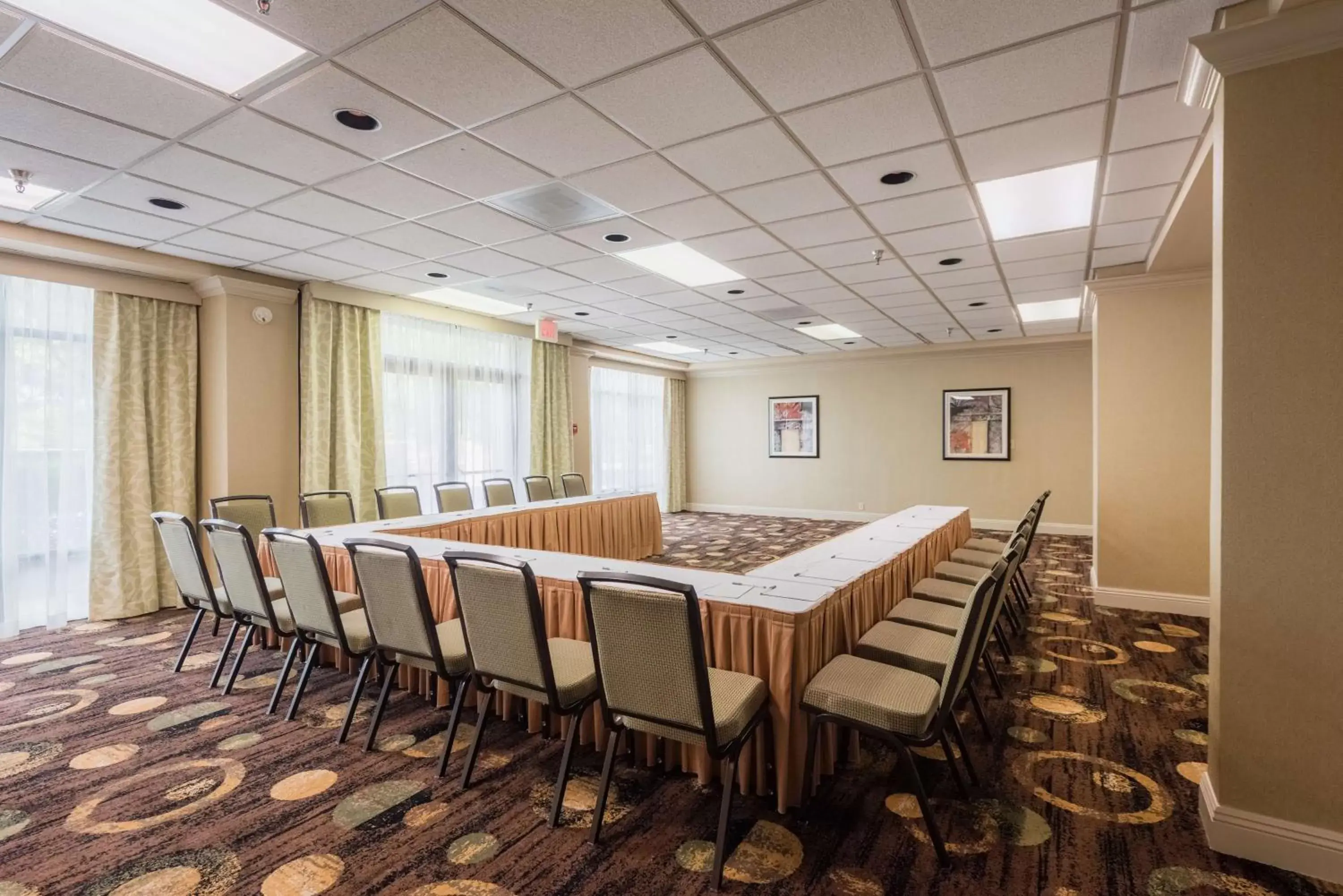 Meeting/conference room in Hampton Inn Meridian