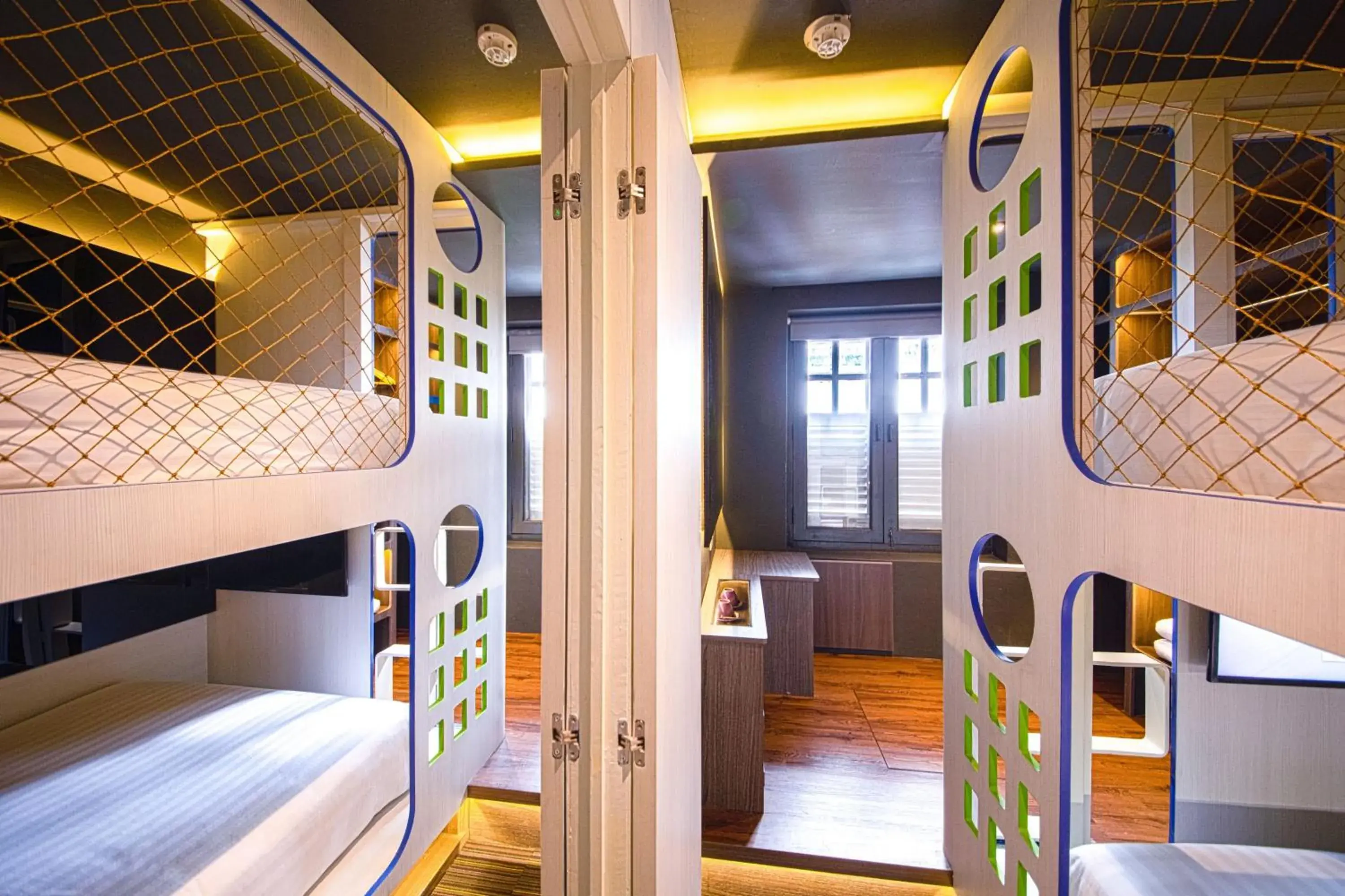 Kids's club, Bunk Bed in CUBE Family Boutique Capsule Hotel @ Chinatown