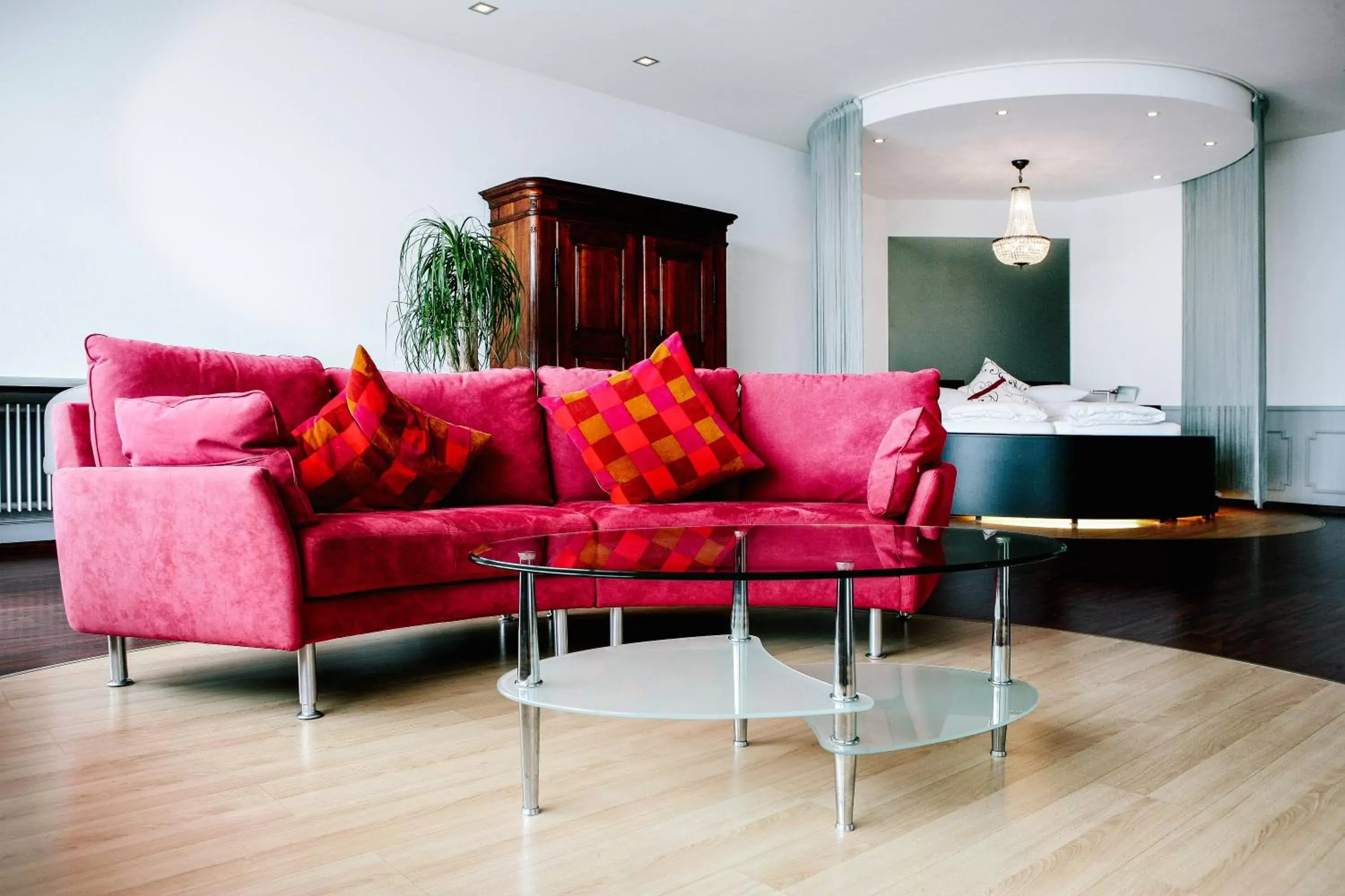 Living room, Seating Area in Hotel Murtenhof & Krone