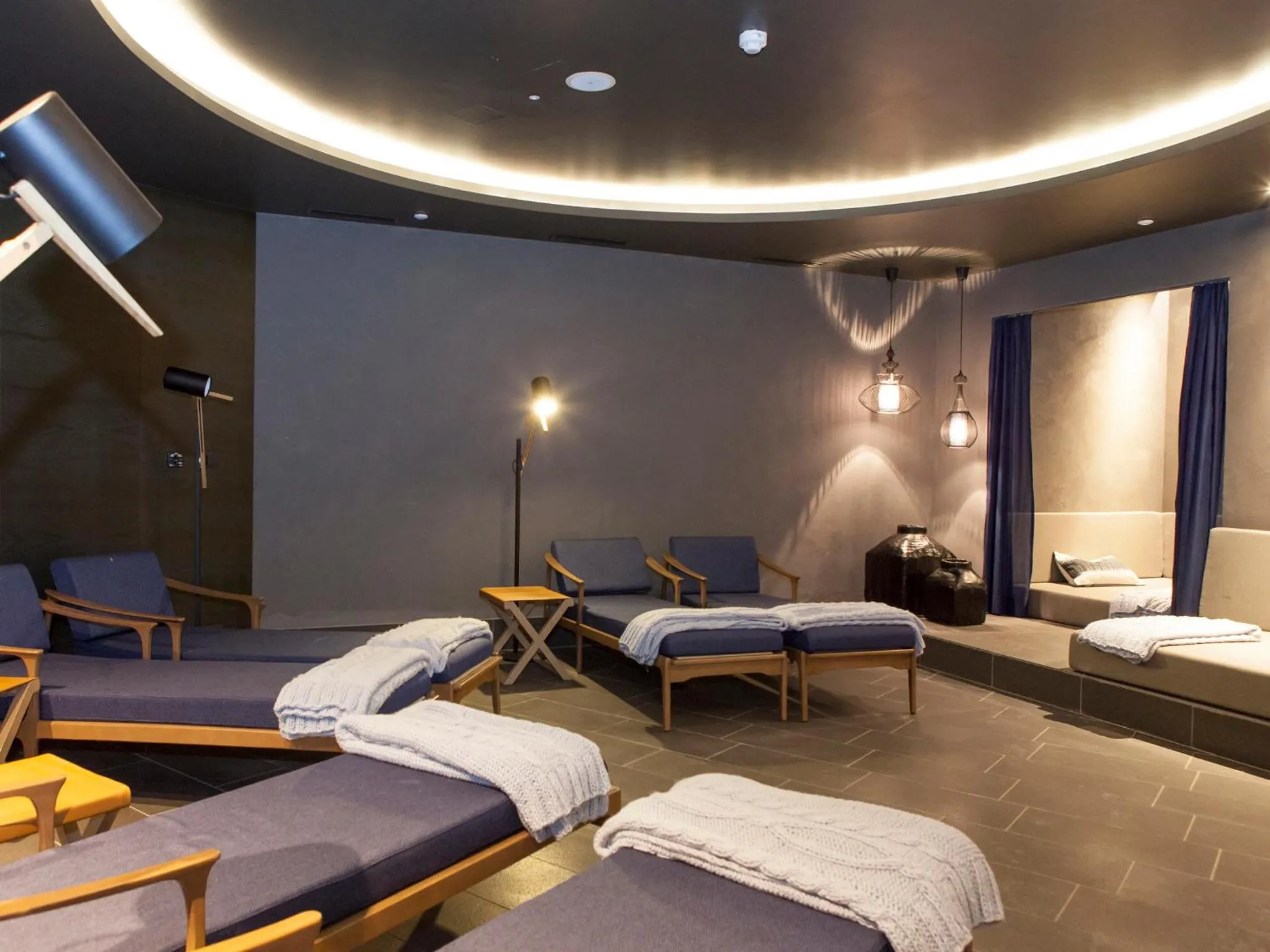Spa and wellness centre/facilities in Hotel de Charme Laveno - Luxury all Inclusive
