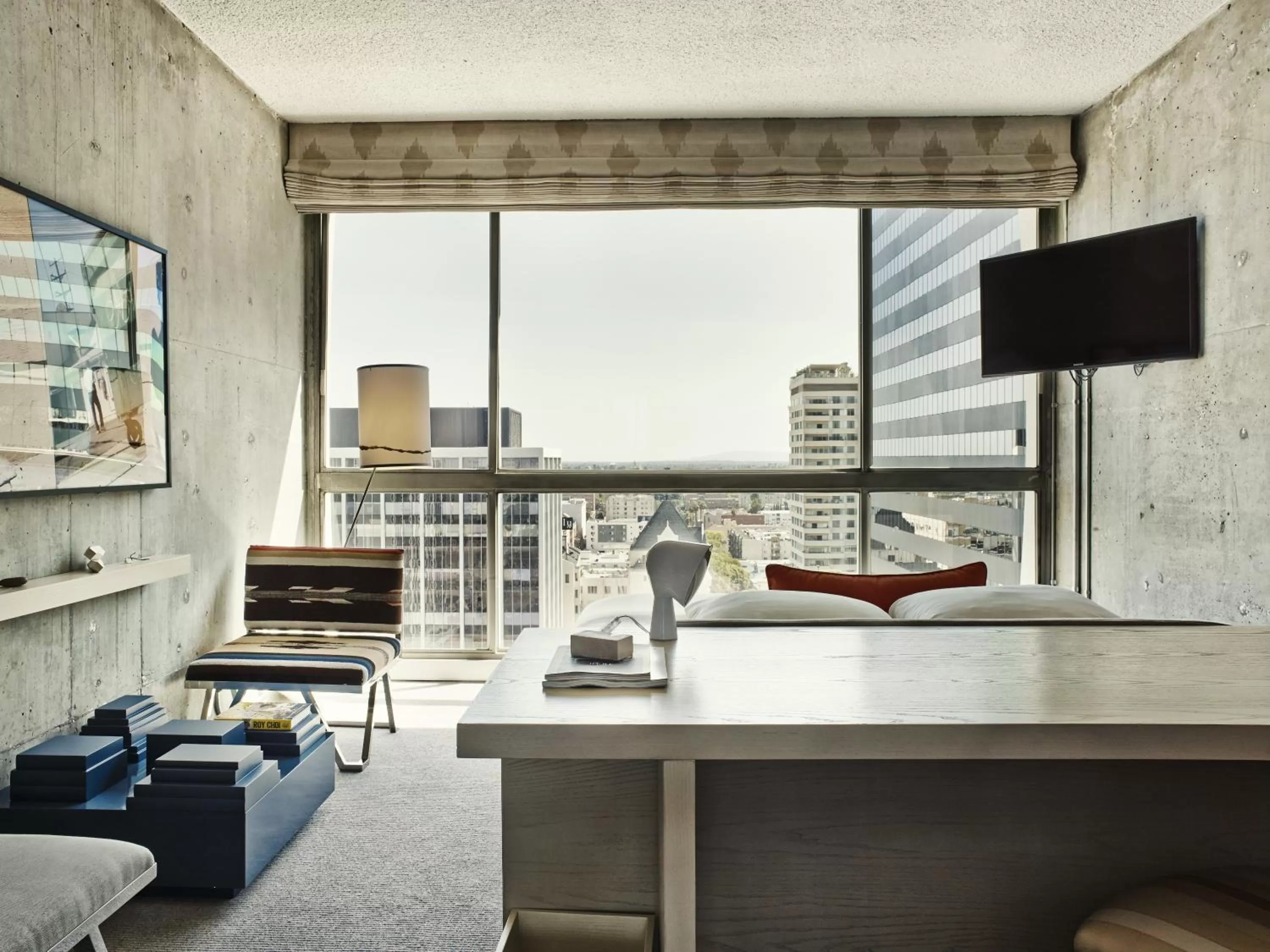 Day in The LINE Hotel LA