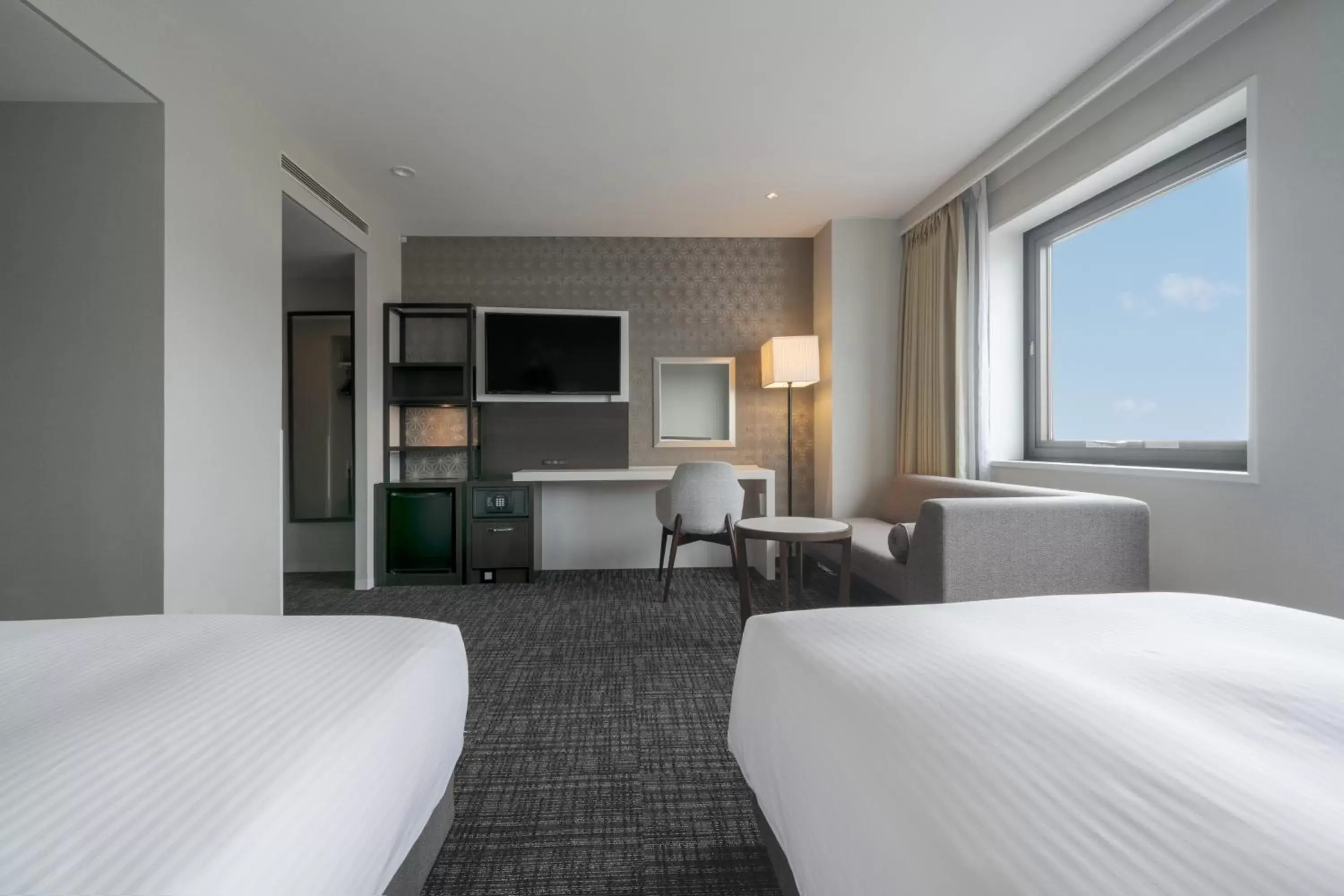 Photo of the whole room, Bed in Premier Hotel - CABIN PRESIDENT - Hakodate Photo of the whole room, Bed in Premier Hotel - CABIN PRESIDENT - Hakodate